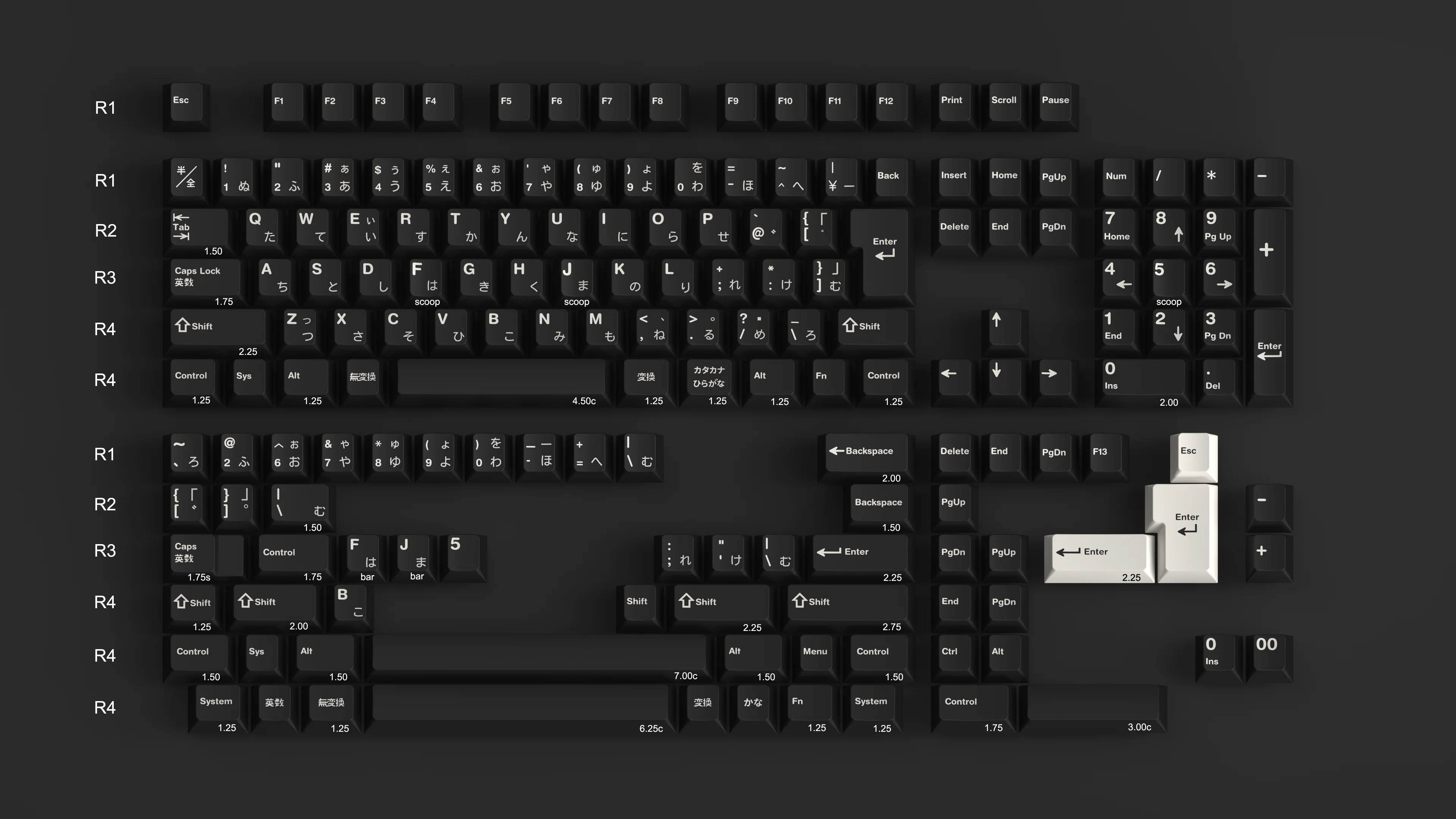 GMK CYL JIS - Image 2