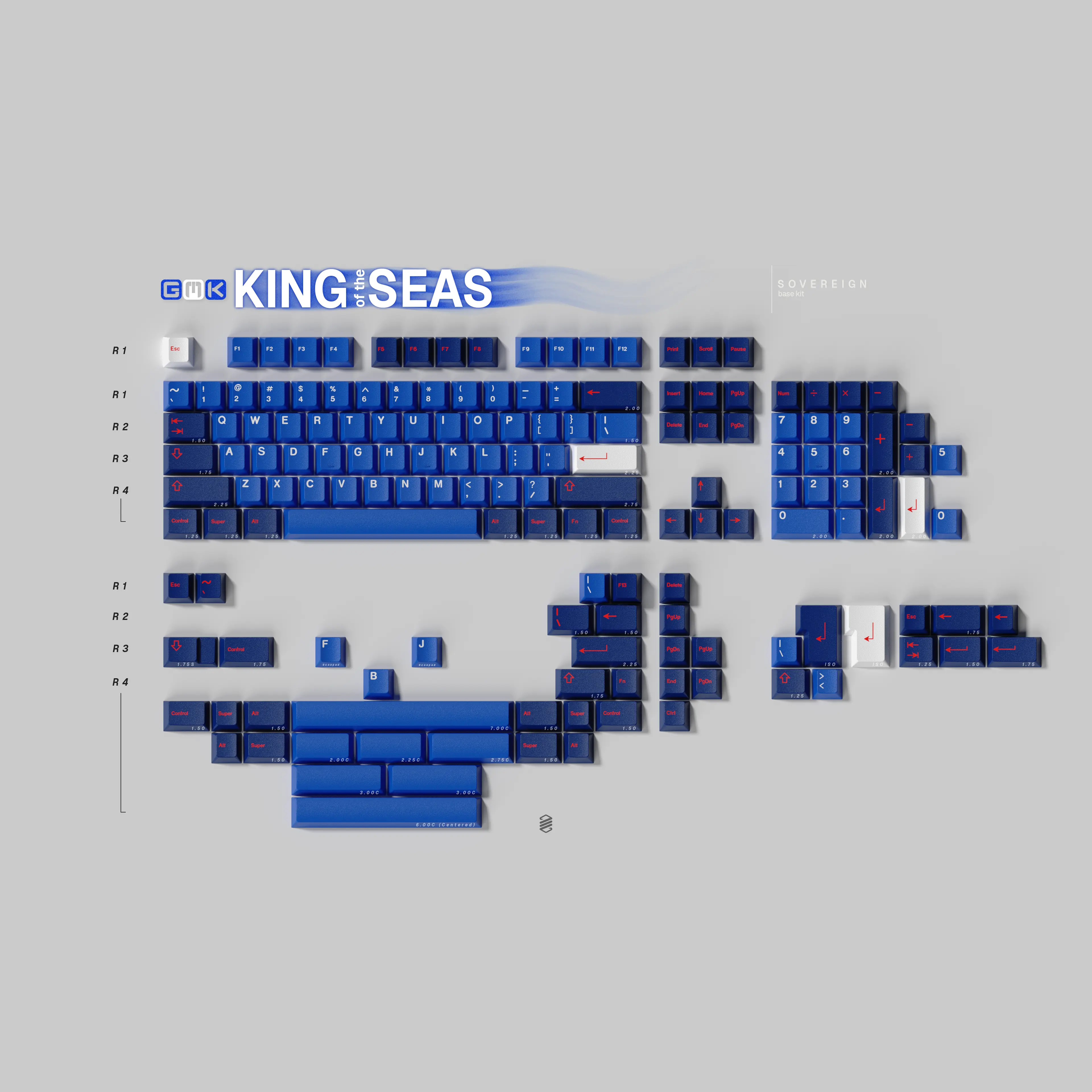 GMK CYL King of the Seas - Image 2