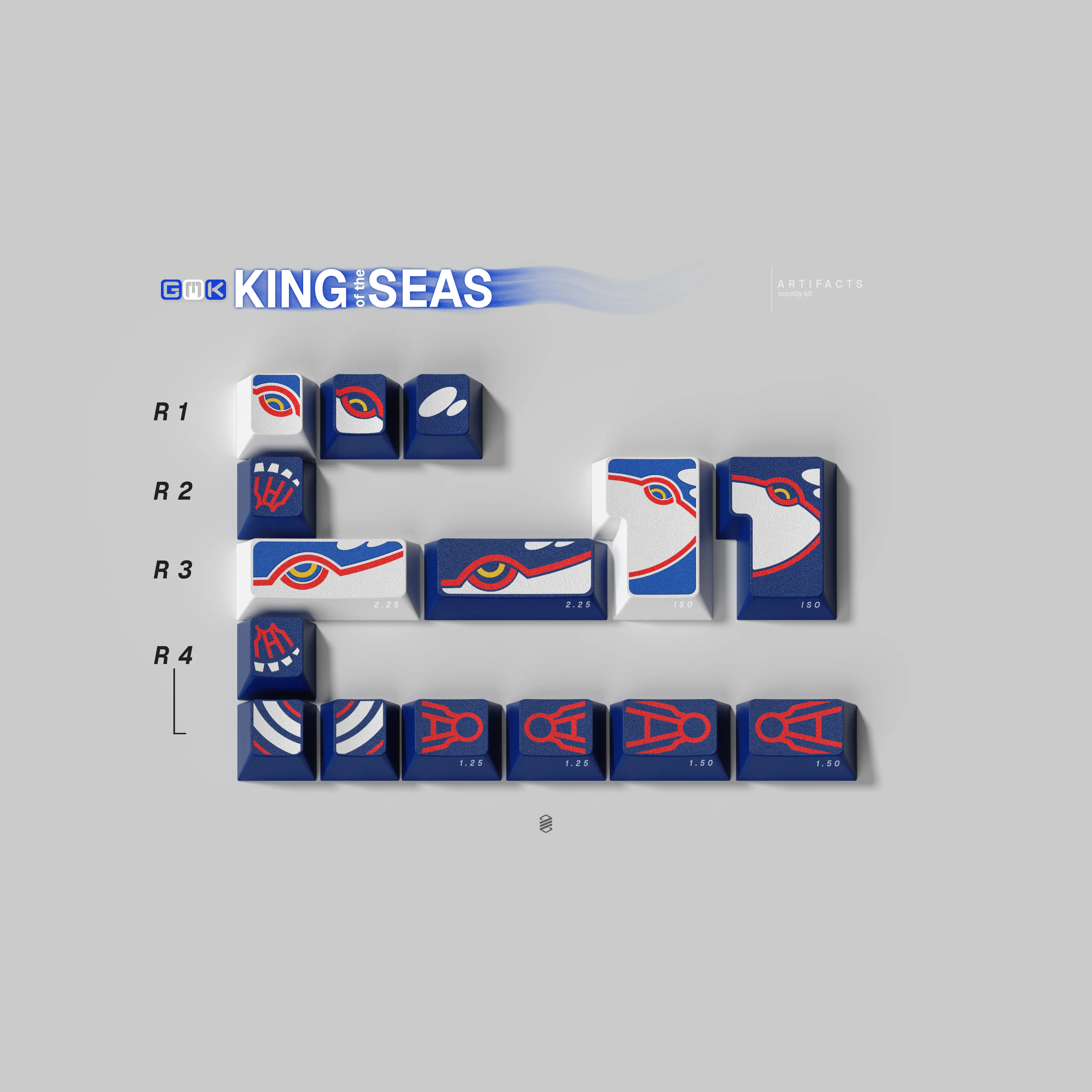 GMK CYL King of the Seas - Image 4