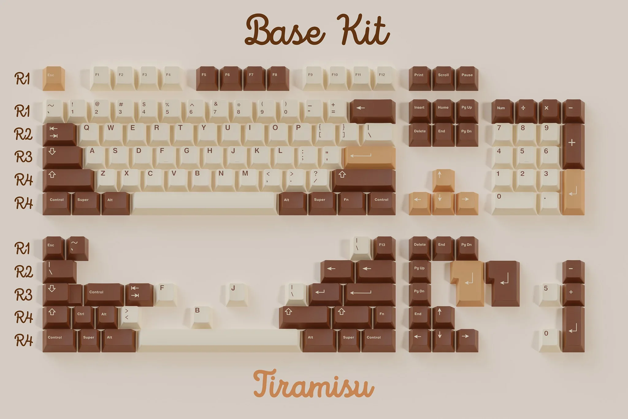 GMK CYL Tiramisu
