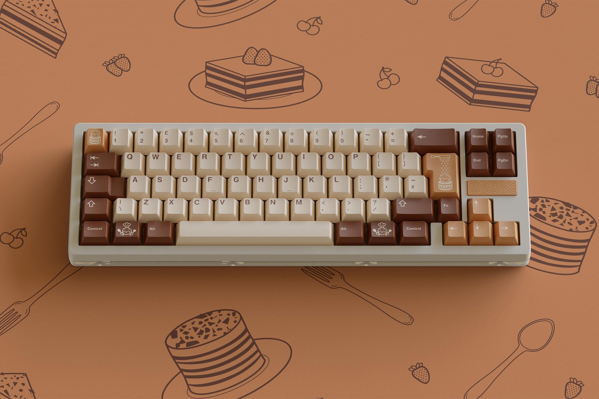 GMK CYL Tiramisu - Image 3