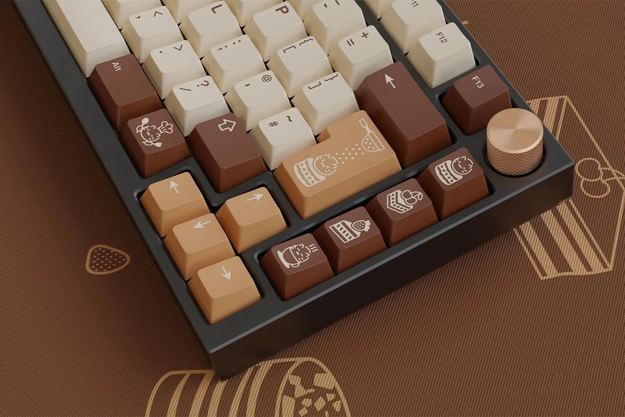 GMK CYL Tiramisu - Image 4
