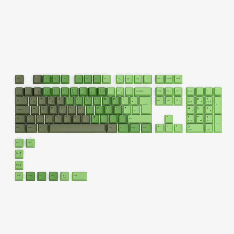 GPBT Olive Dye Sublimated Keycaps - Image 6