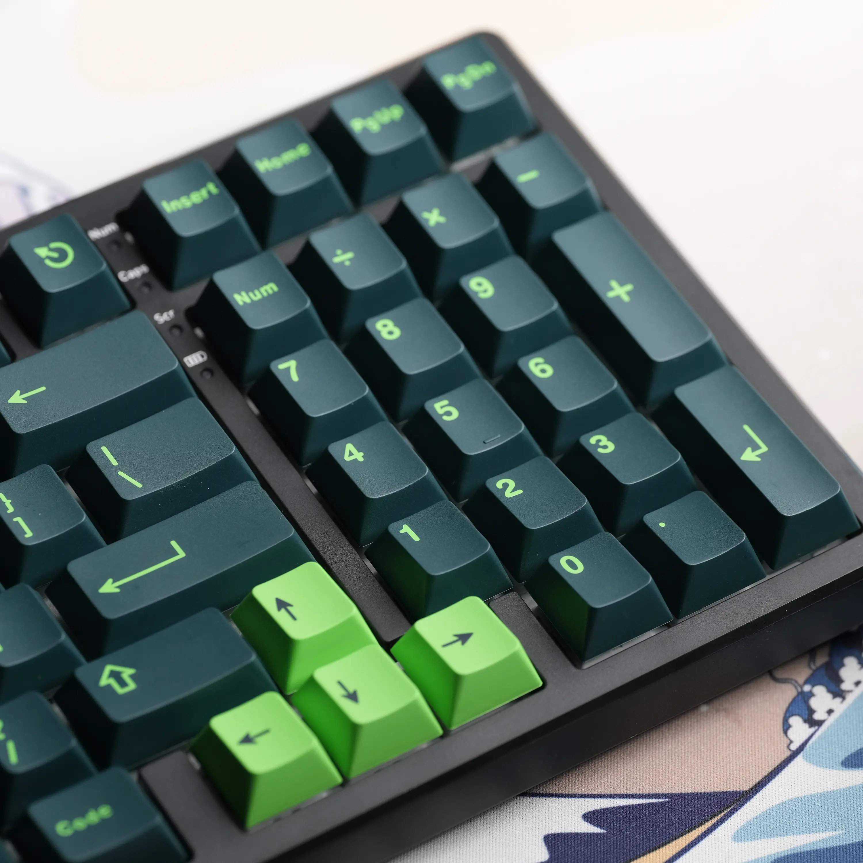 Green on Green Keycap Set - Image 3