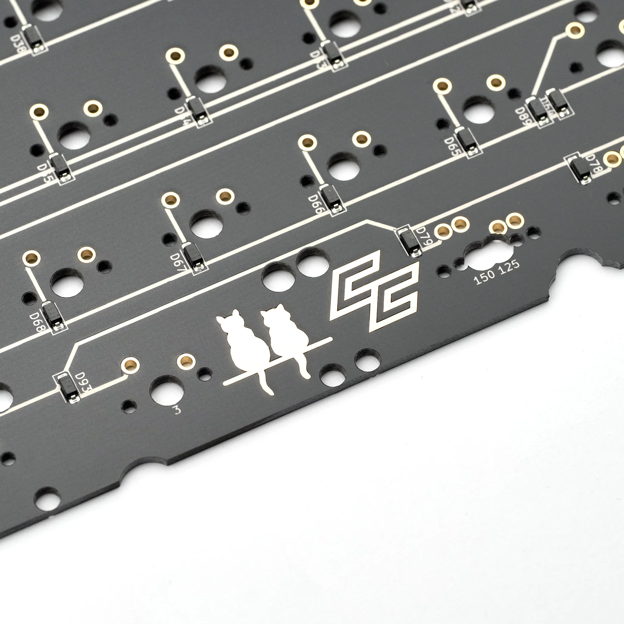 H87/H88 TKL PCB - Image 6