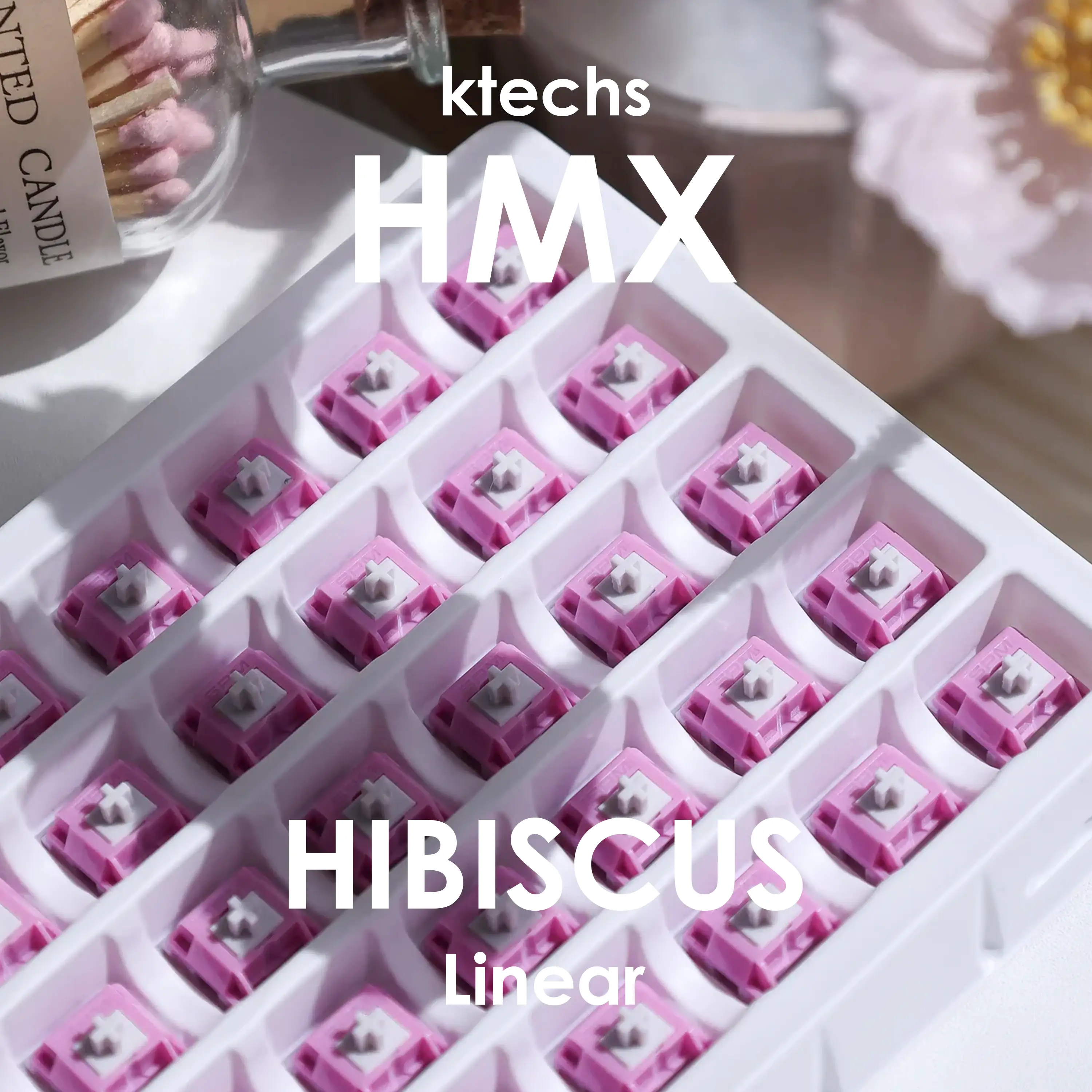 HMX Hibiscus Linear Switch