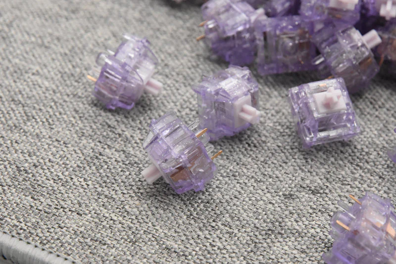 HMX SU Color R2 Purple Linear Mechanical Switch - Image 3