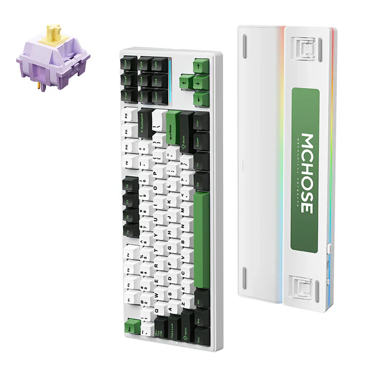 MCHOSE K87 Mechanical Keyboard - Image 3