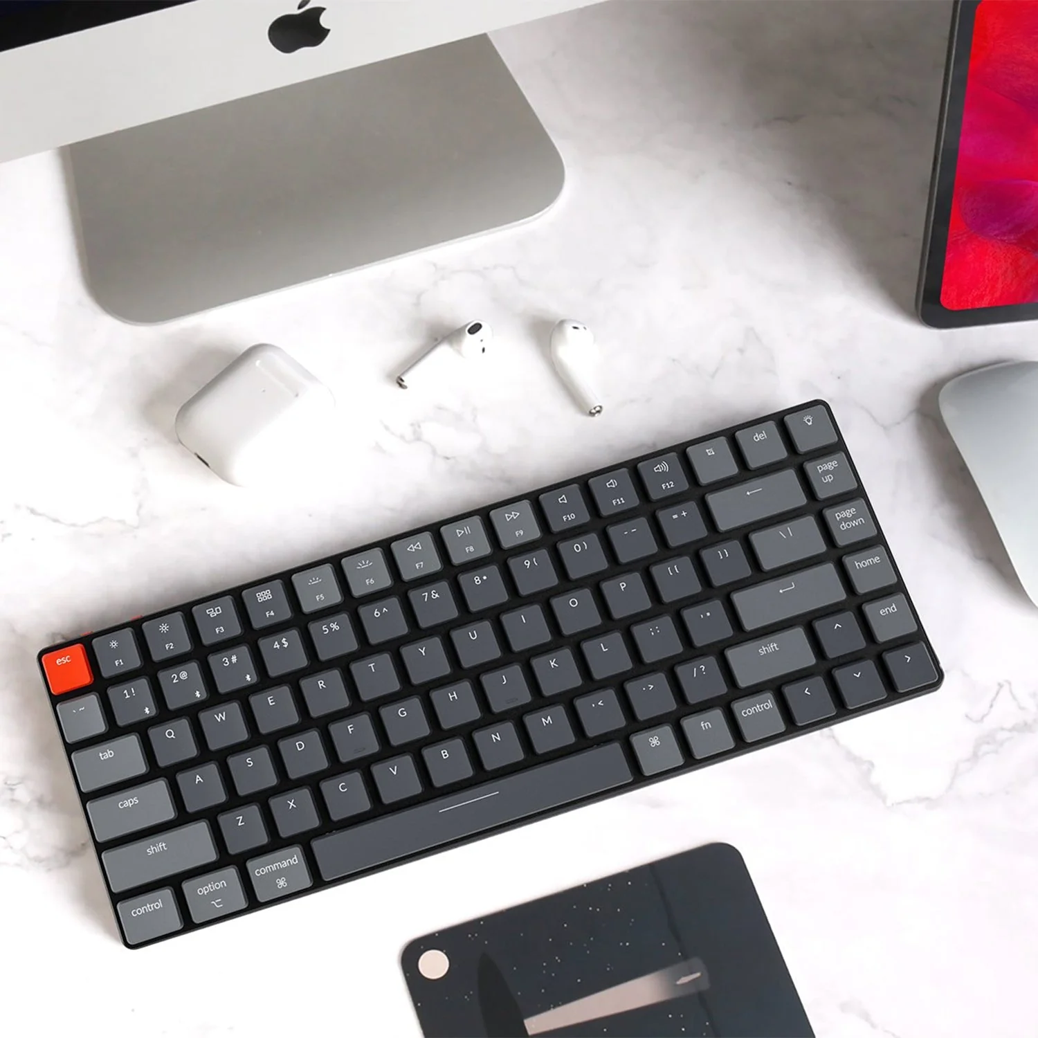 Keychron K3 Version 2 Ultra-Slim Wireless 75% Mechanical Keyboard - Image 5