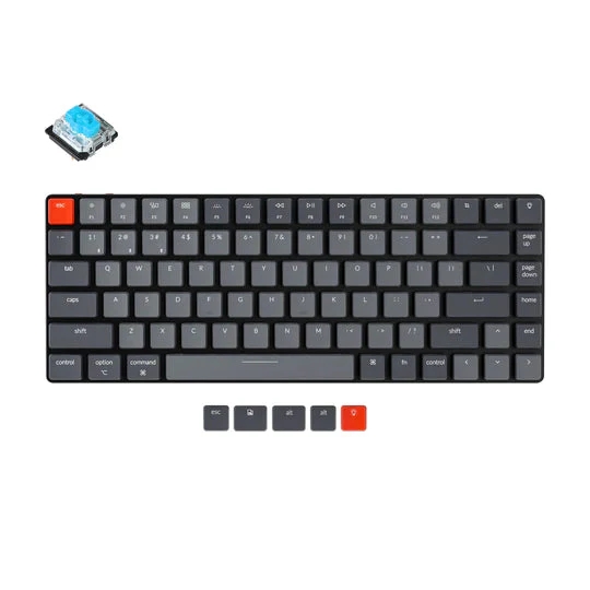 Keychron K3 Version 2 Ultra-Slim Wireless 75% Mechanical Keyboard - Image 6