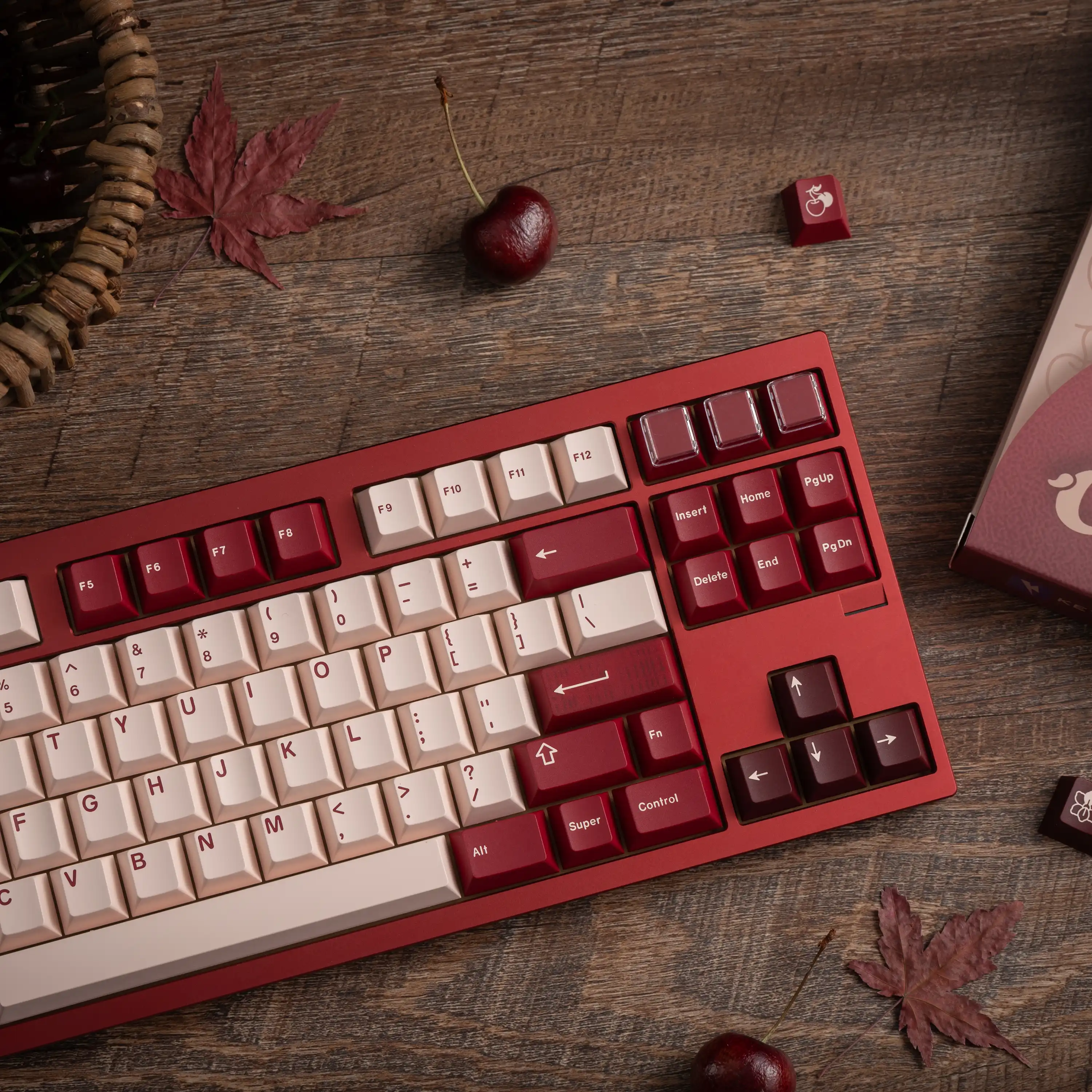 Keykobo Cherries Keycap Set - Image 13