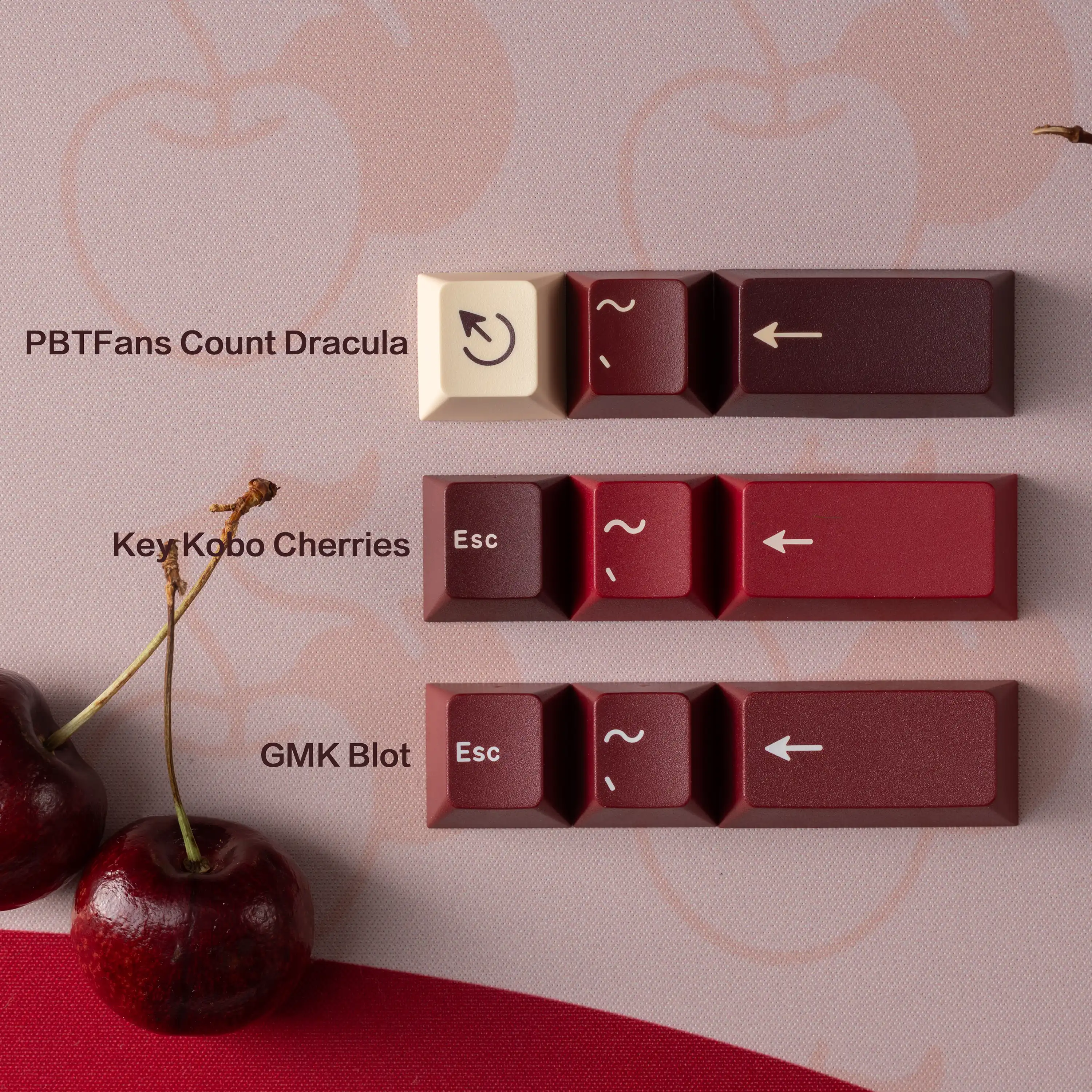 Keykobo Cherries Keycap Set - Image 3