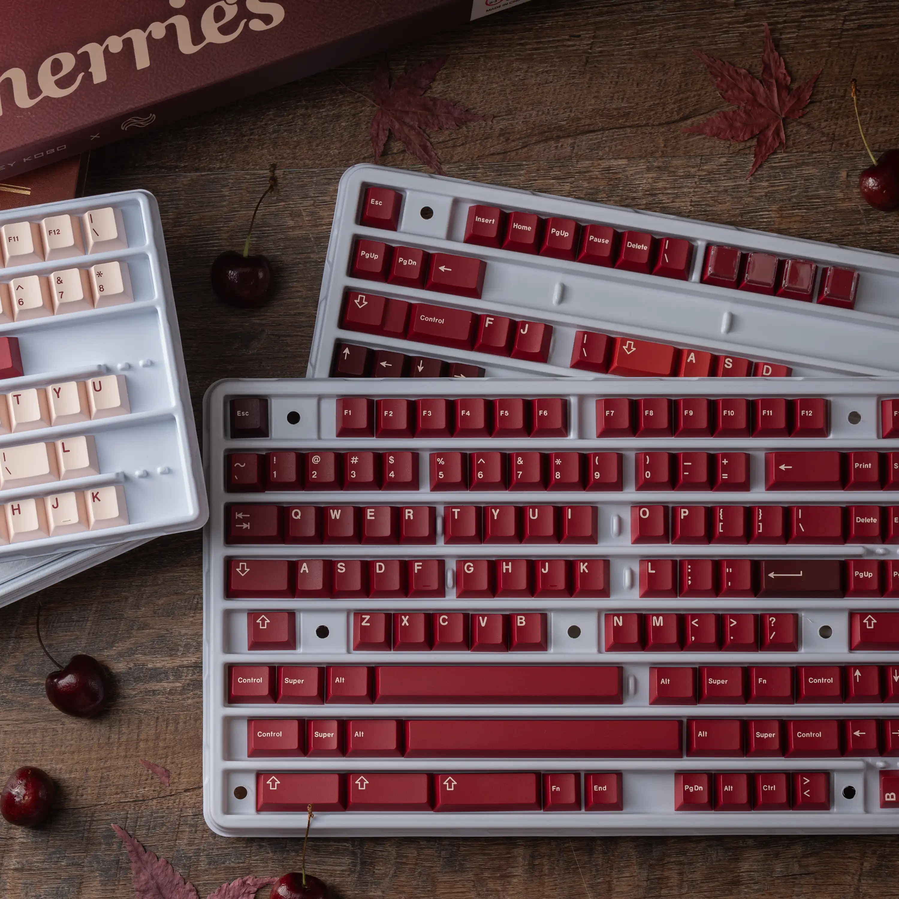 Keykobo Cherries Keycap Set - Image 4