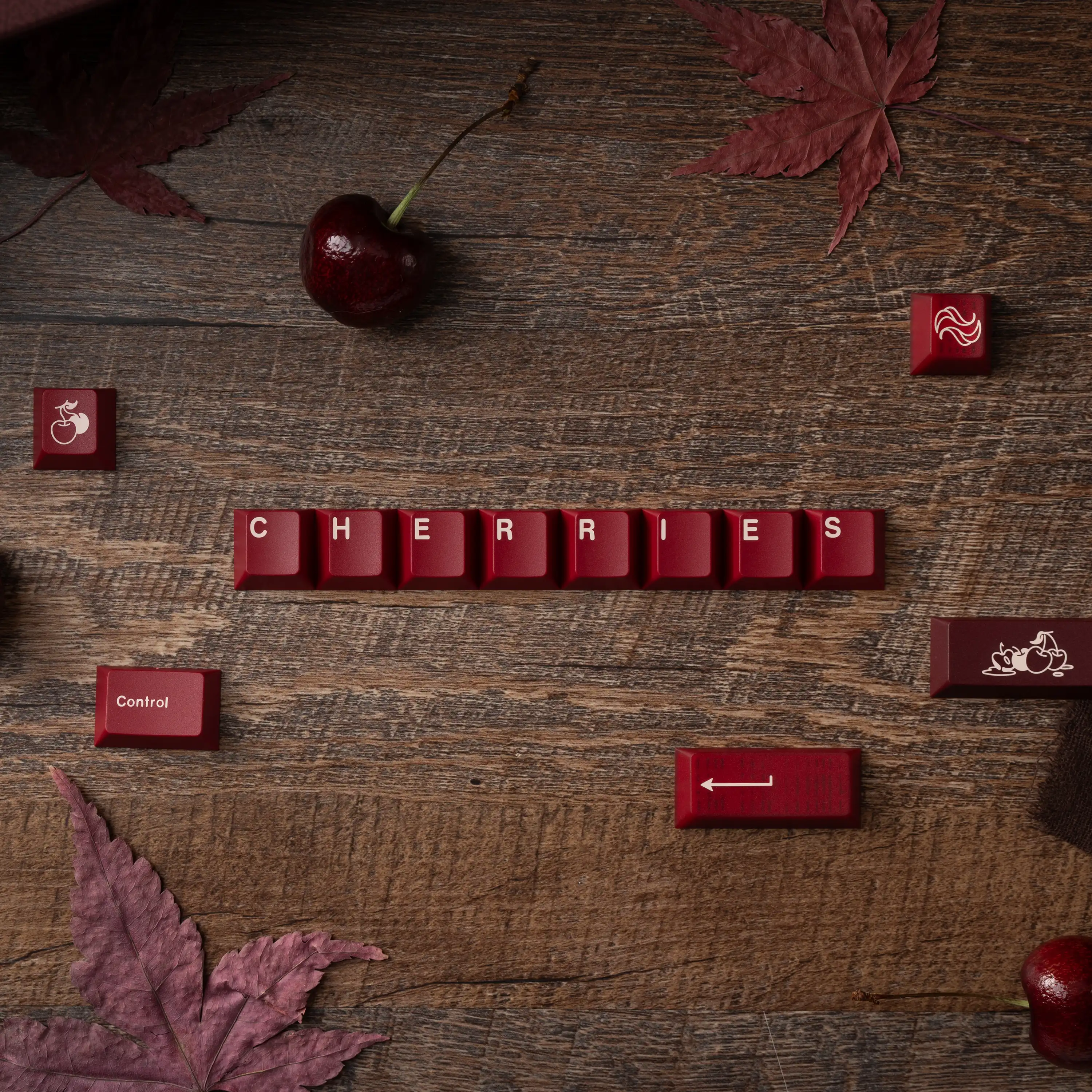 Keykobo Cherries Keycap Set - Image 7