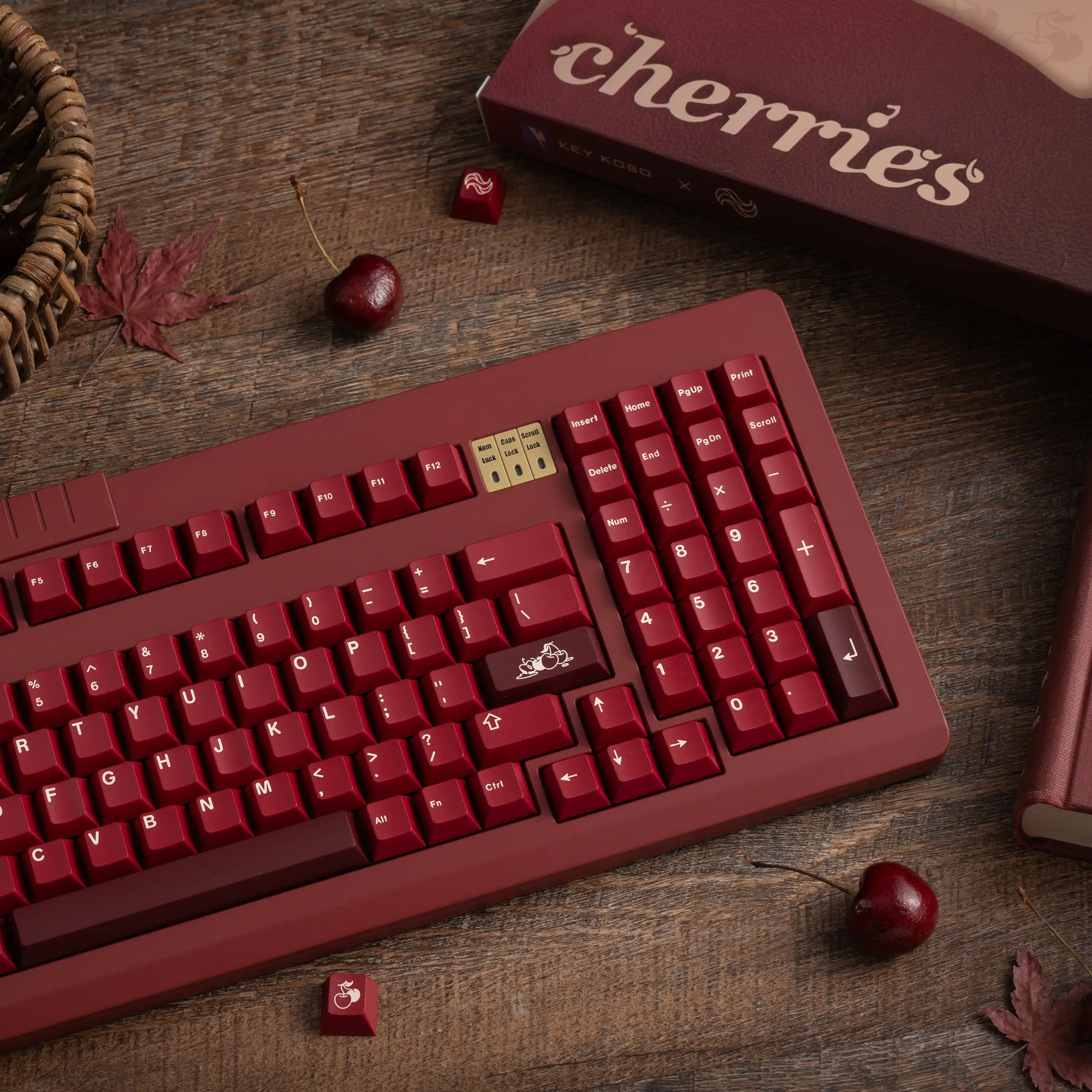 Keykobo Cherries Keycap Set - Image 9