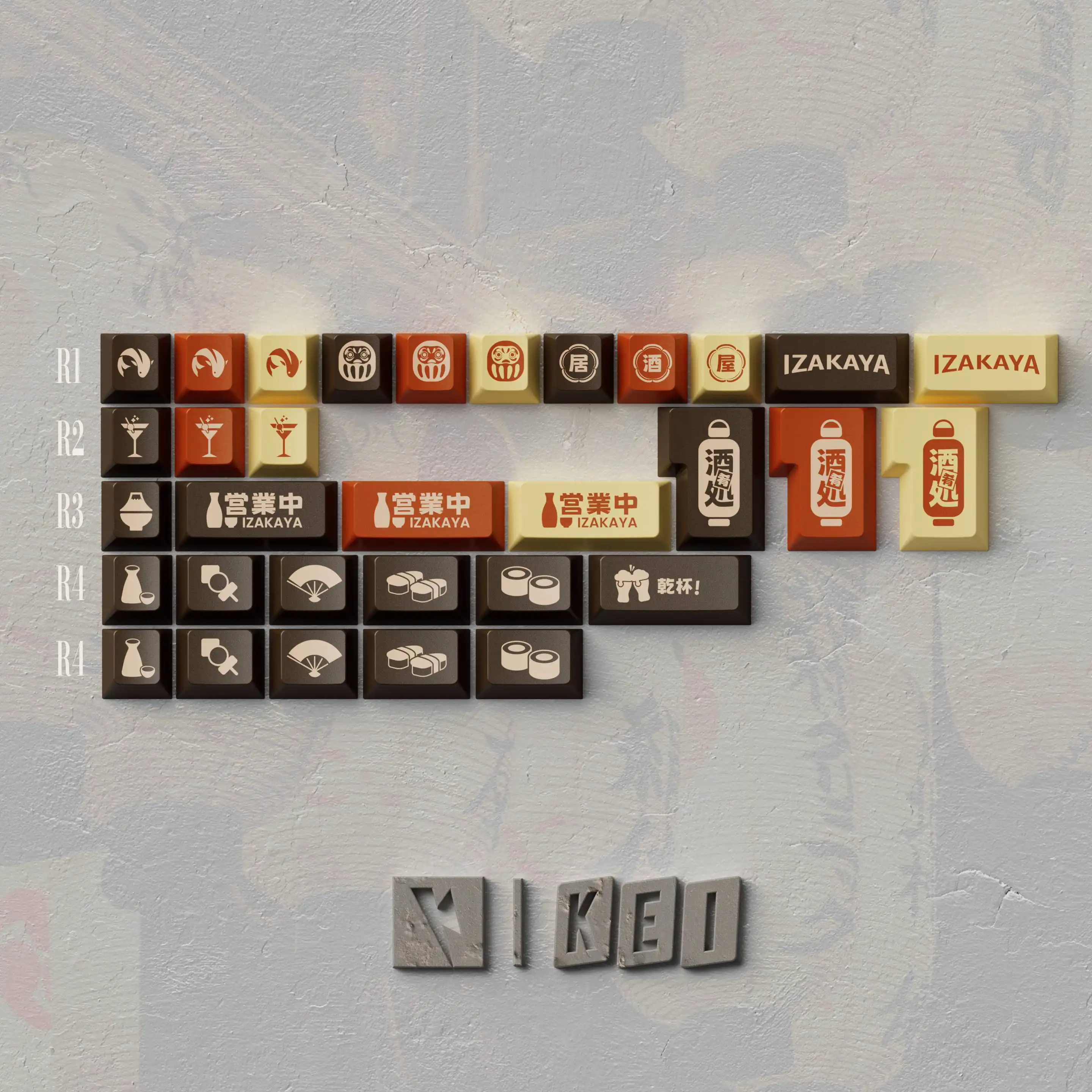 Keykobo Izakaya Keycap Set - Image 2