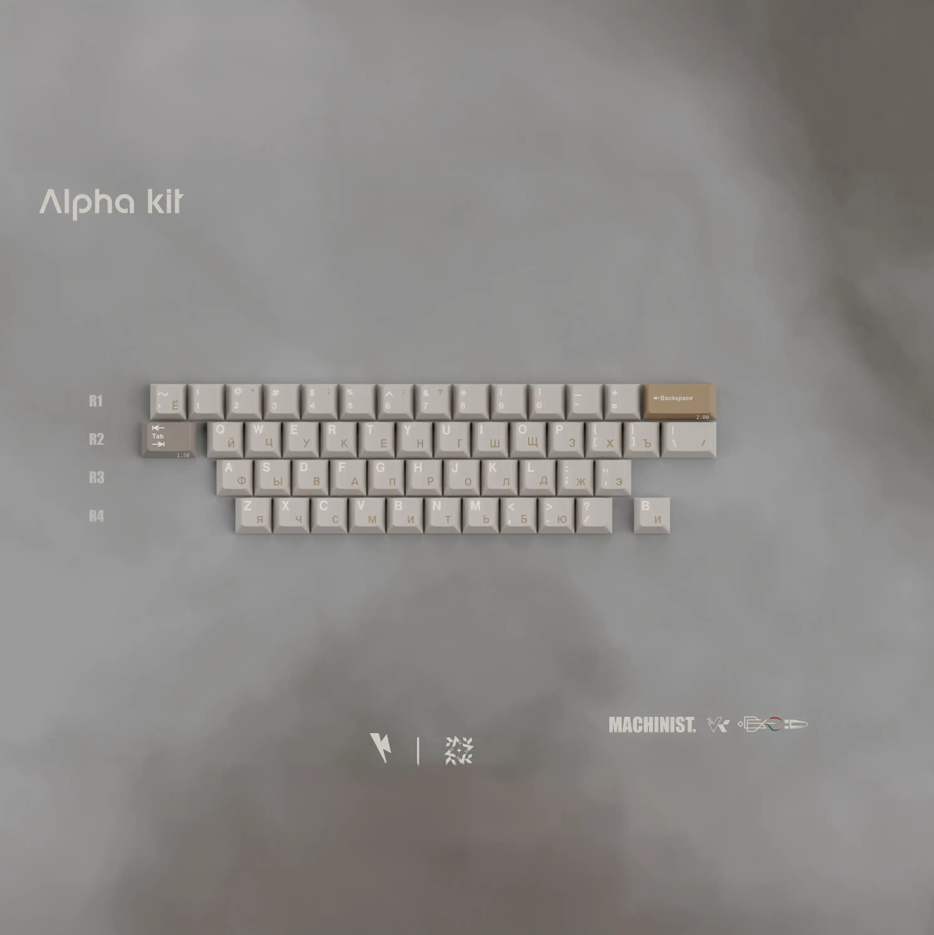 Keykobo Machinist Keycap Set - Image 4