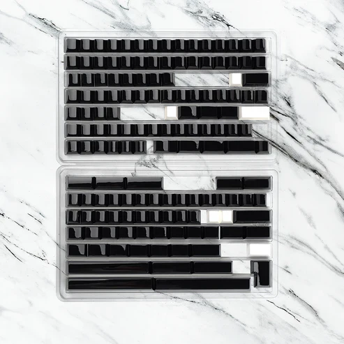 KeyKobo Piano Black Keycaps - Image 6