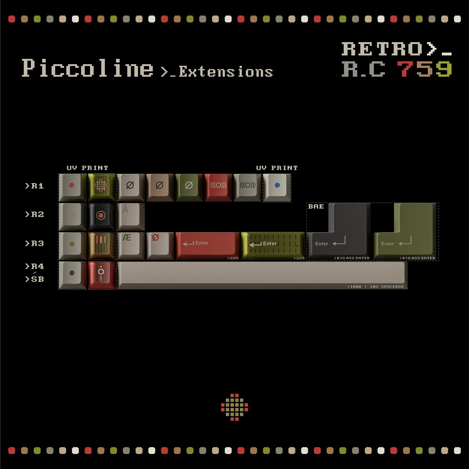 Keykobo Retro>_R.C 759 - Image 3