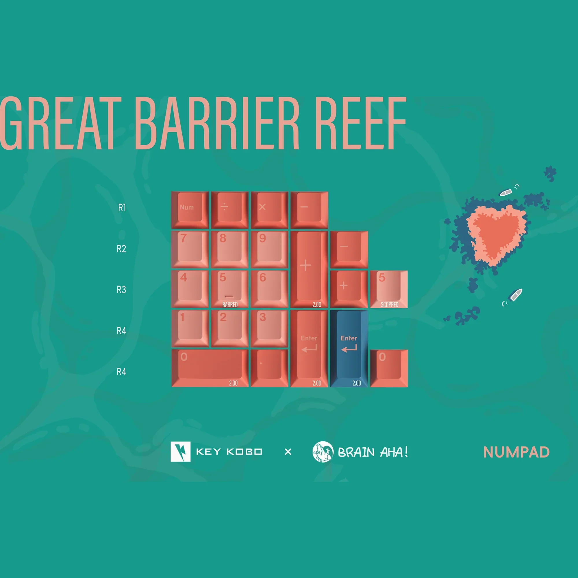 Keykobo The Great Barrier Reef - Image 2