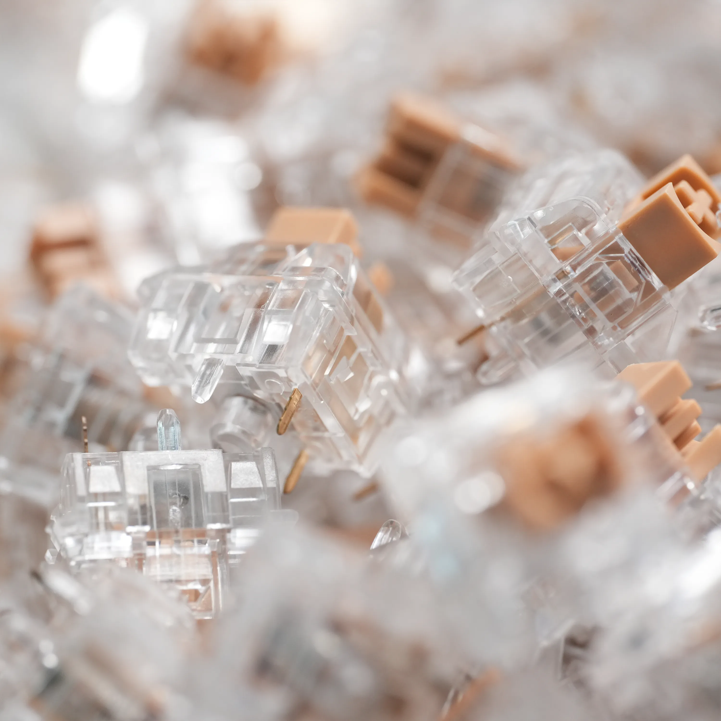 Longan Silent Tactile Mechanical Switches - Image 3
