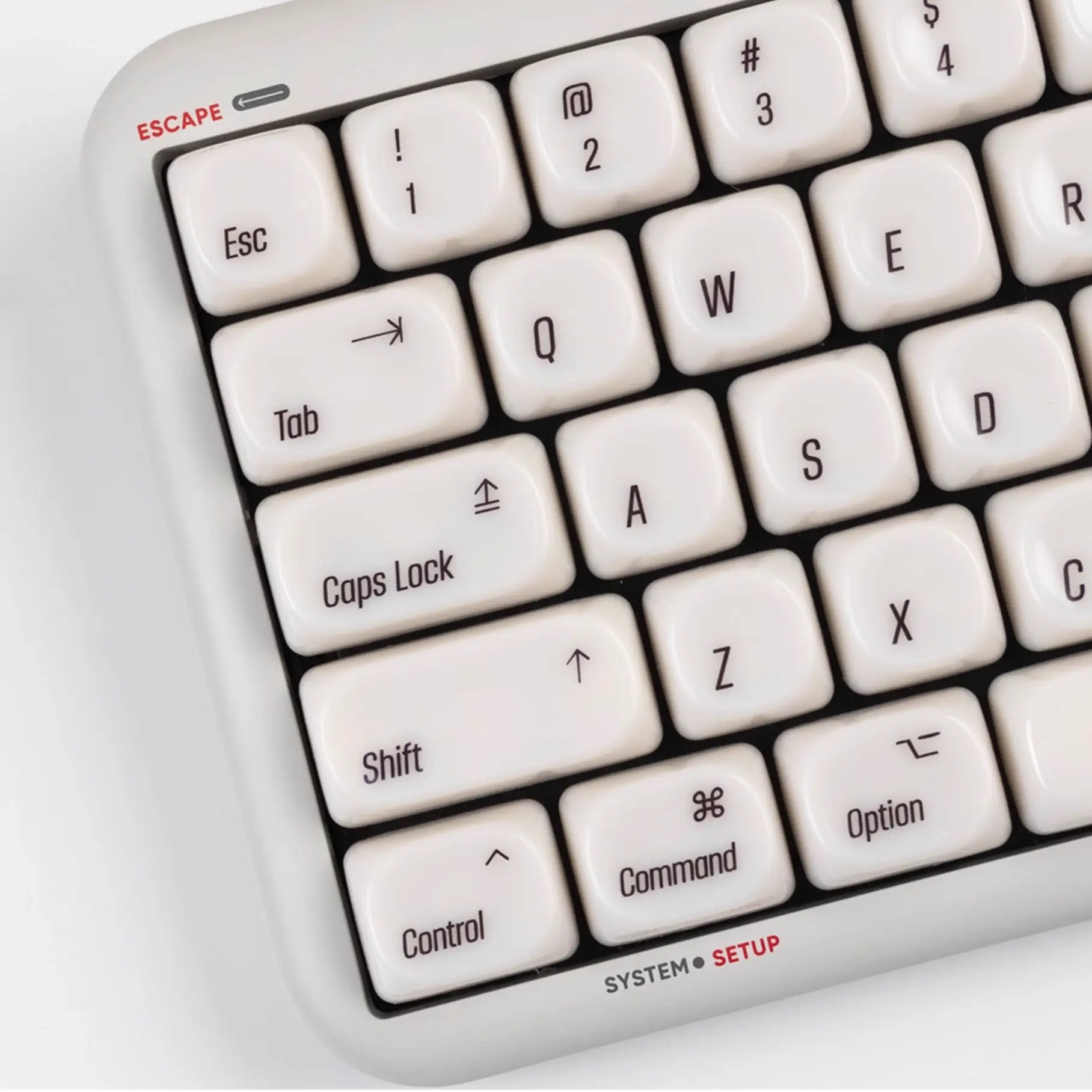 MOA Glossy Apple Keycaps