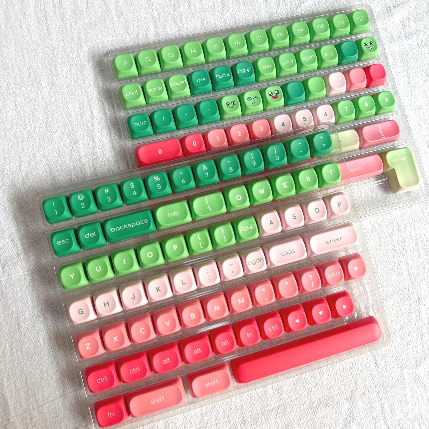 MOA Summer Watermelon Keycaps