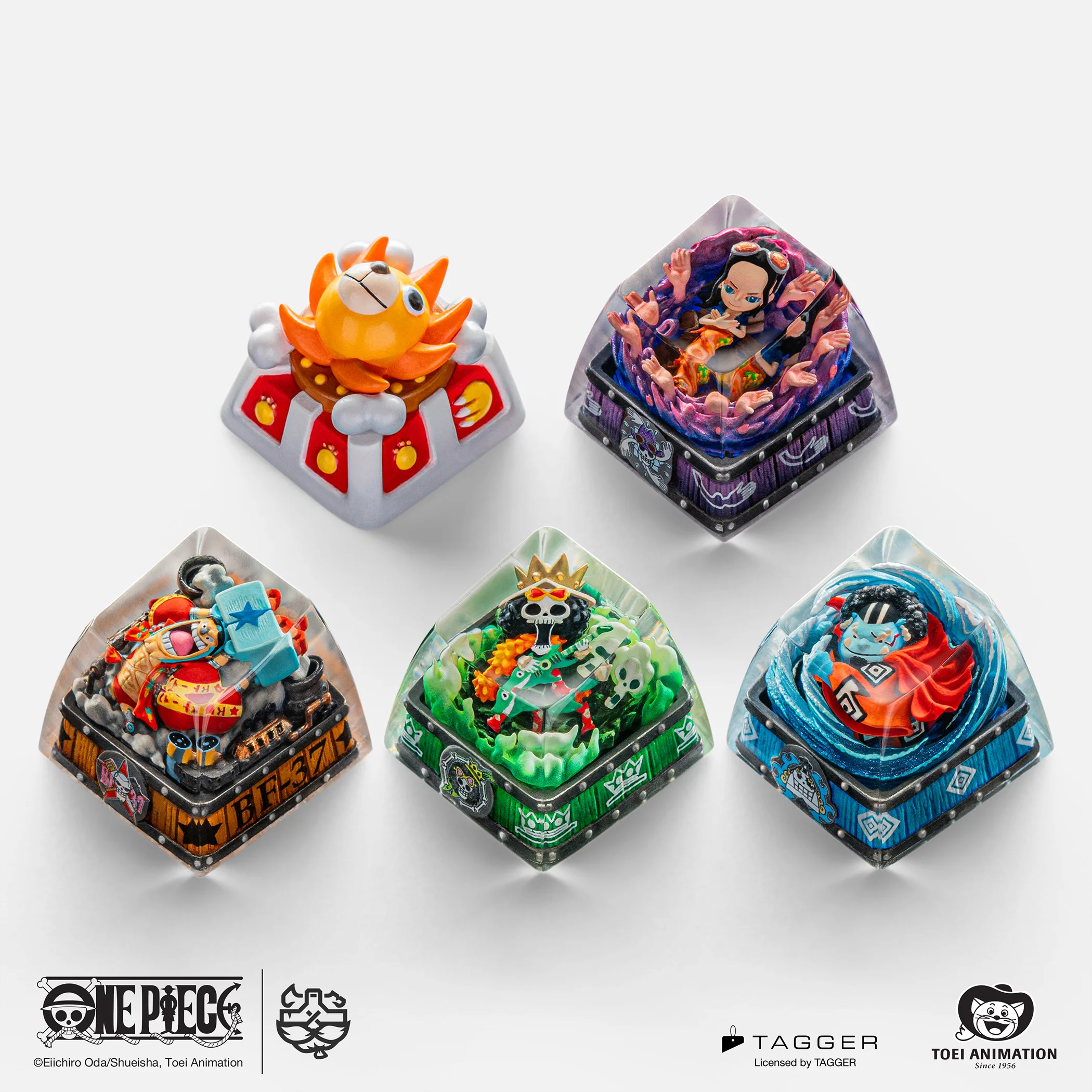 ONE PIECE Collection by Dwarf Factory Series 2 - Image 5