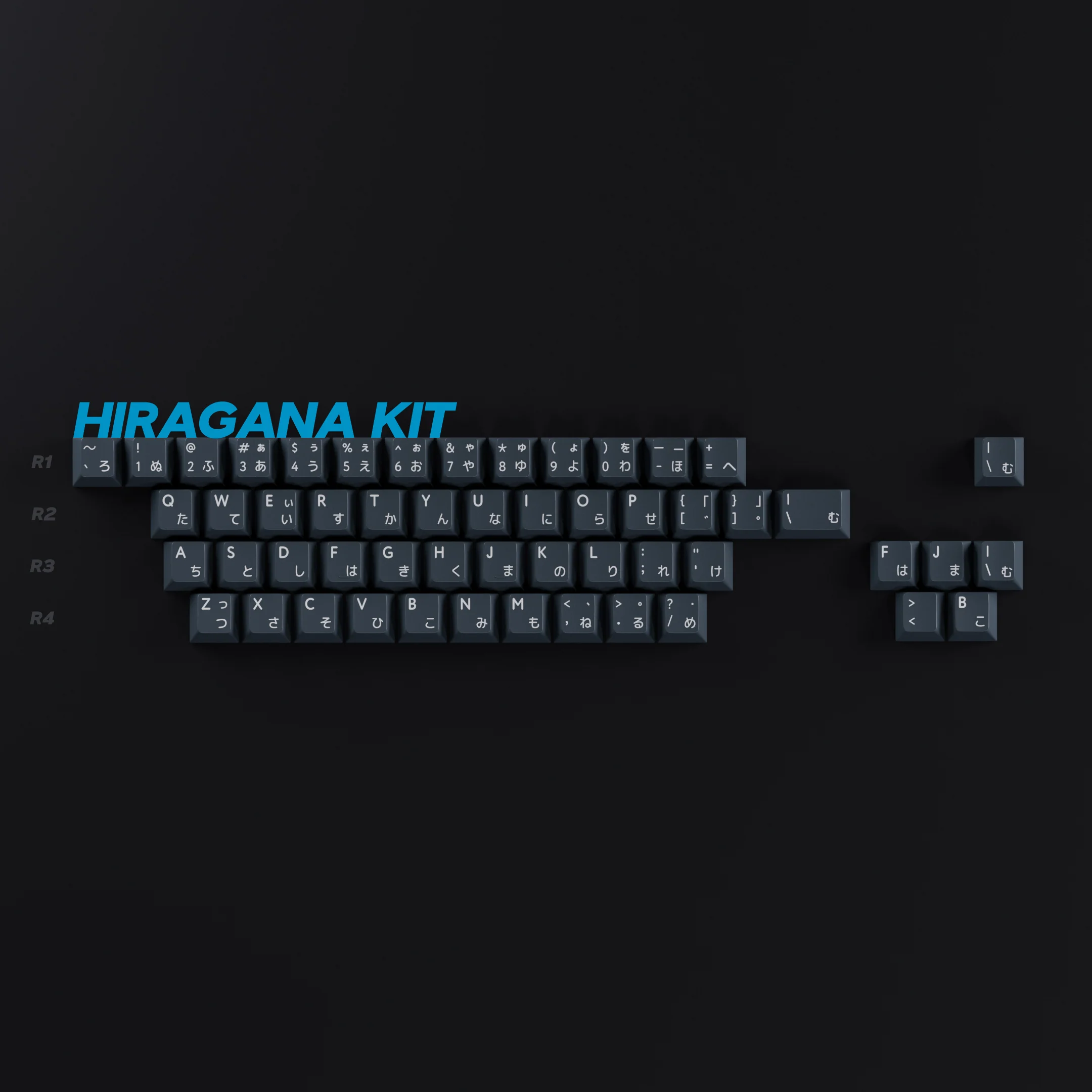 PBTFans Umbra Keycap set - Image 3