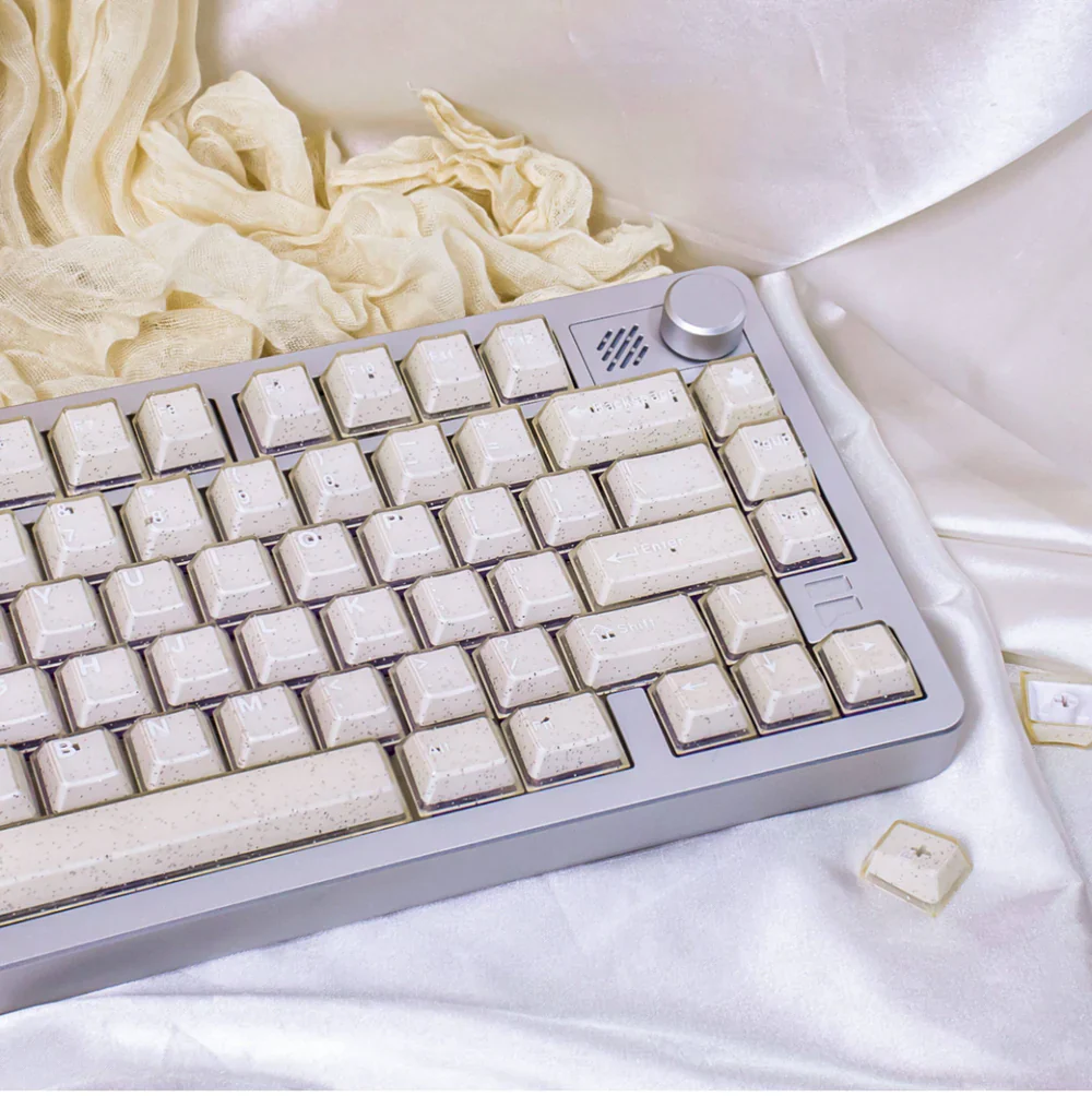 Pearl Sand Keycaps - Image 2