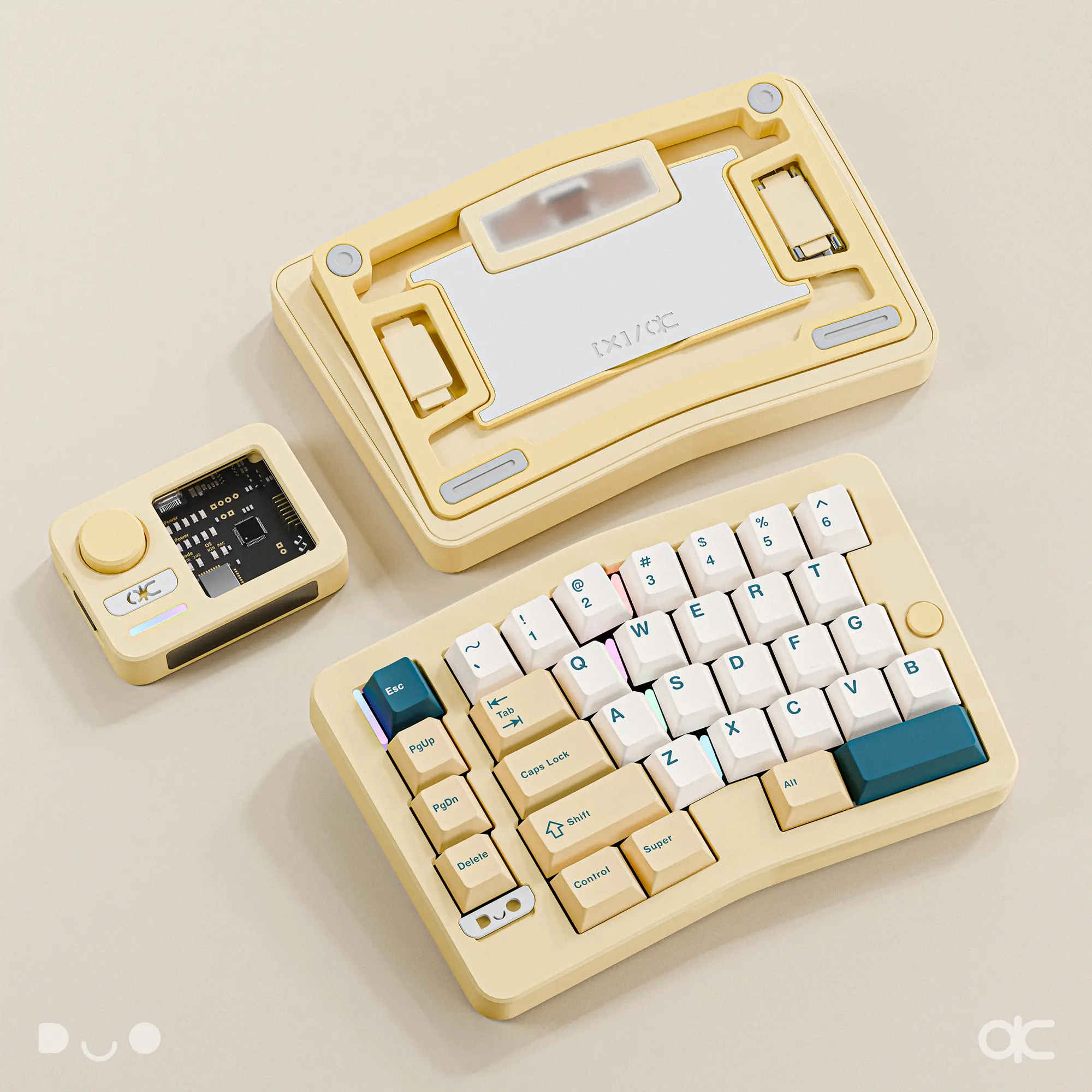 QK Alice Duo Keyboard Kit - Image 2