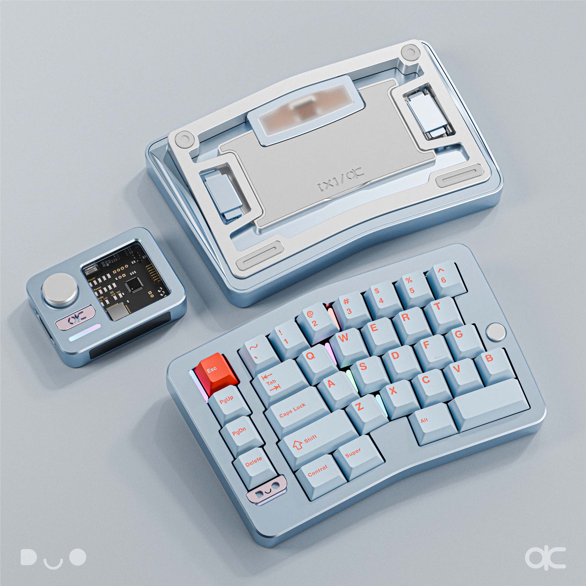 QK Alice Duo Keyboard Kit - Image 7