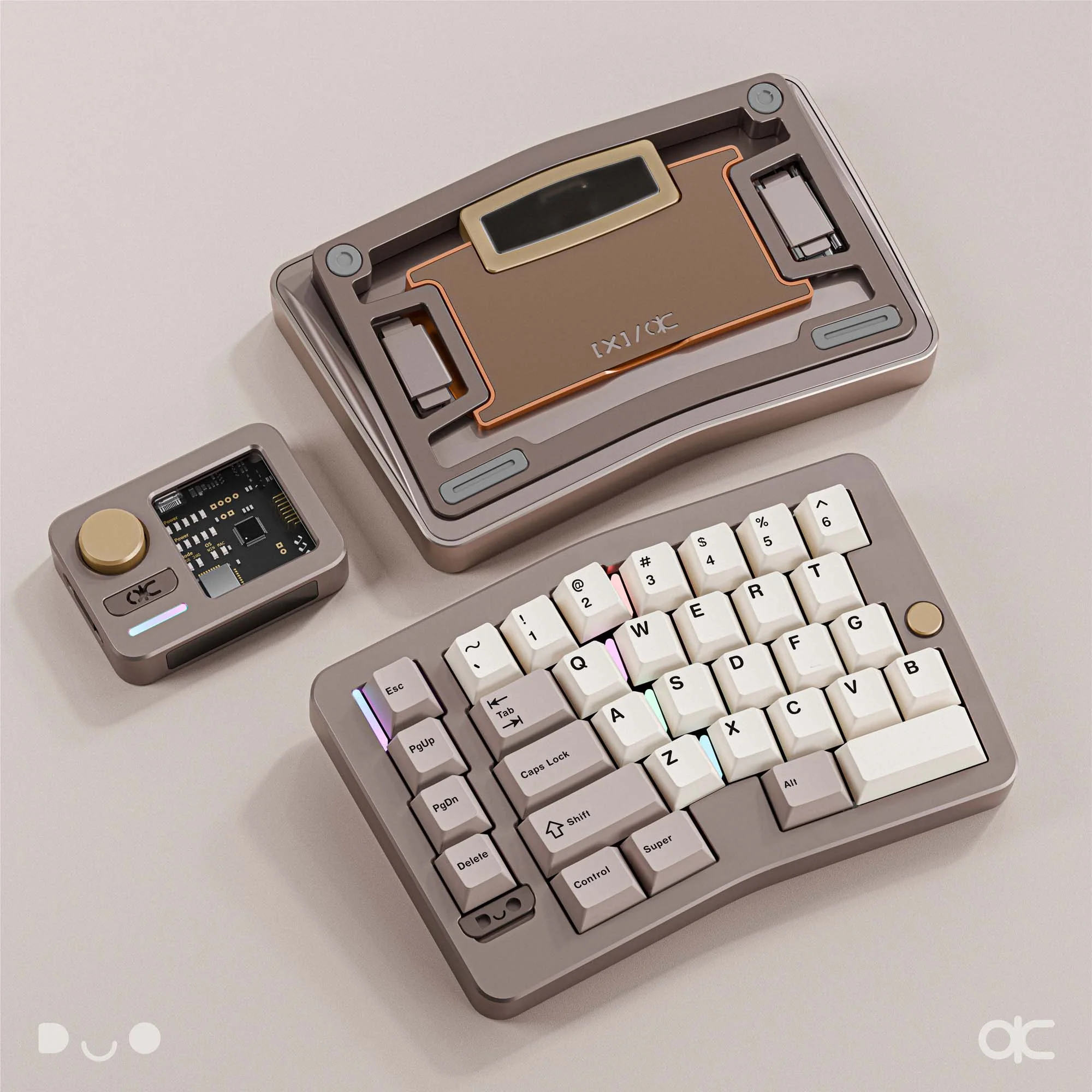 QK Alice Duo Keyboard Kit - Image 8