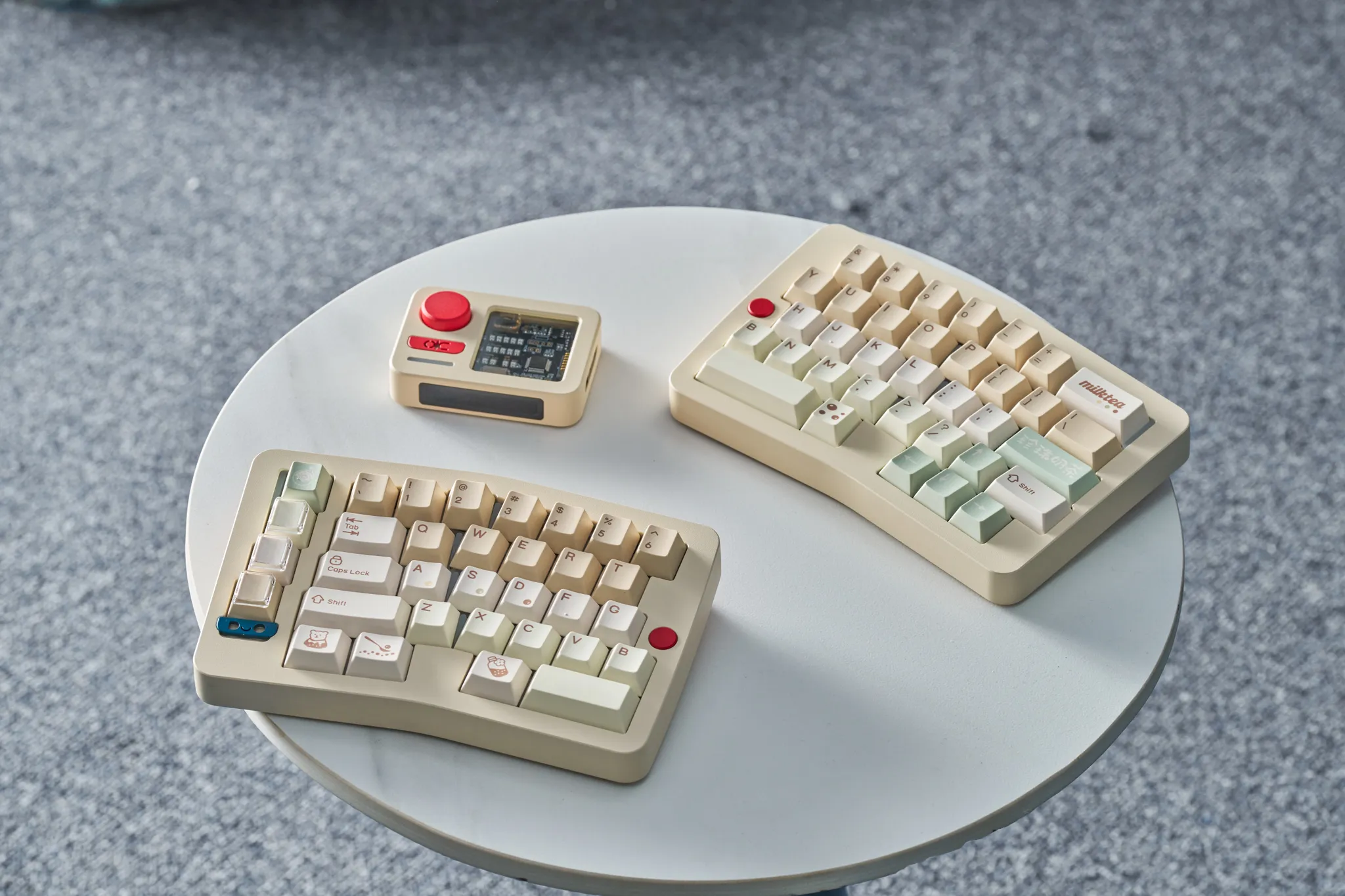 QK Pearl Milk Tea Keycaps - Image 10