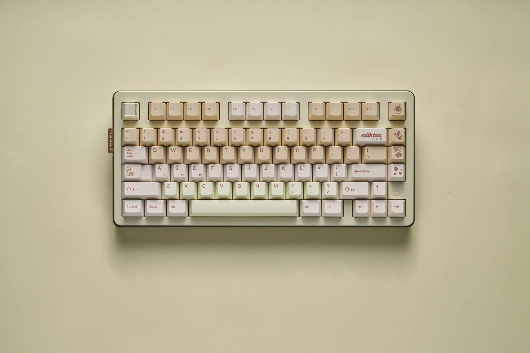 QK Pearl Milk Tea Keycaps - Image 11