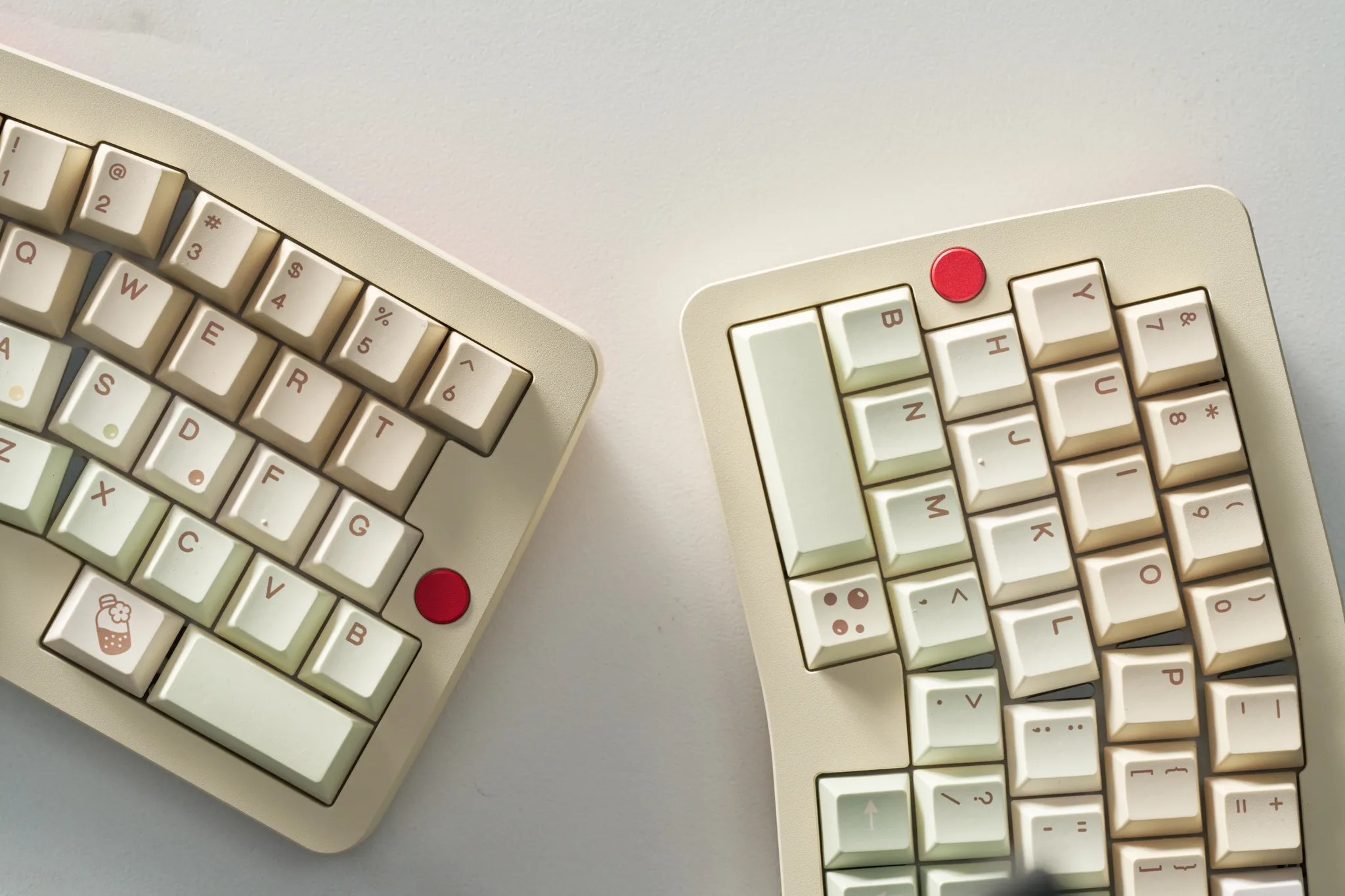 QK Pearl Milk Tea Keycaps - Image 6