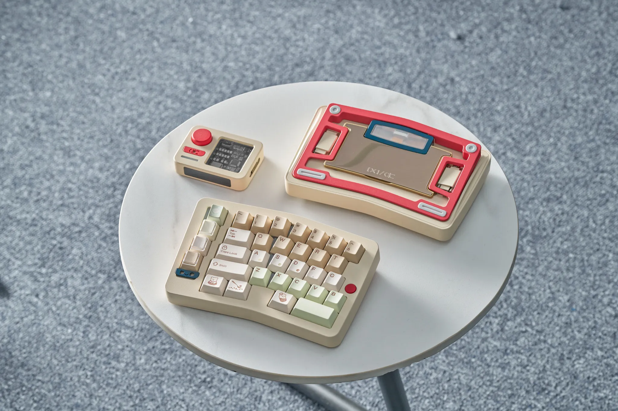 QK Pearl Milk Tea Keycaps - Image 8