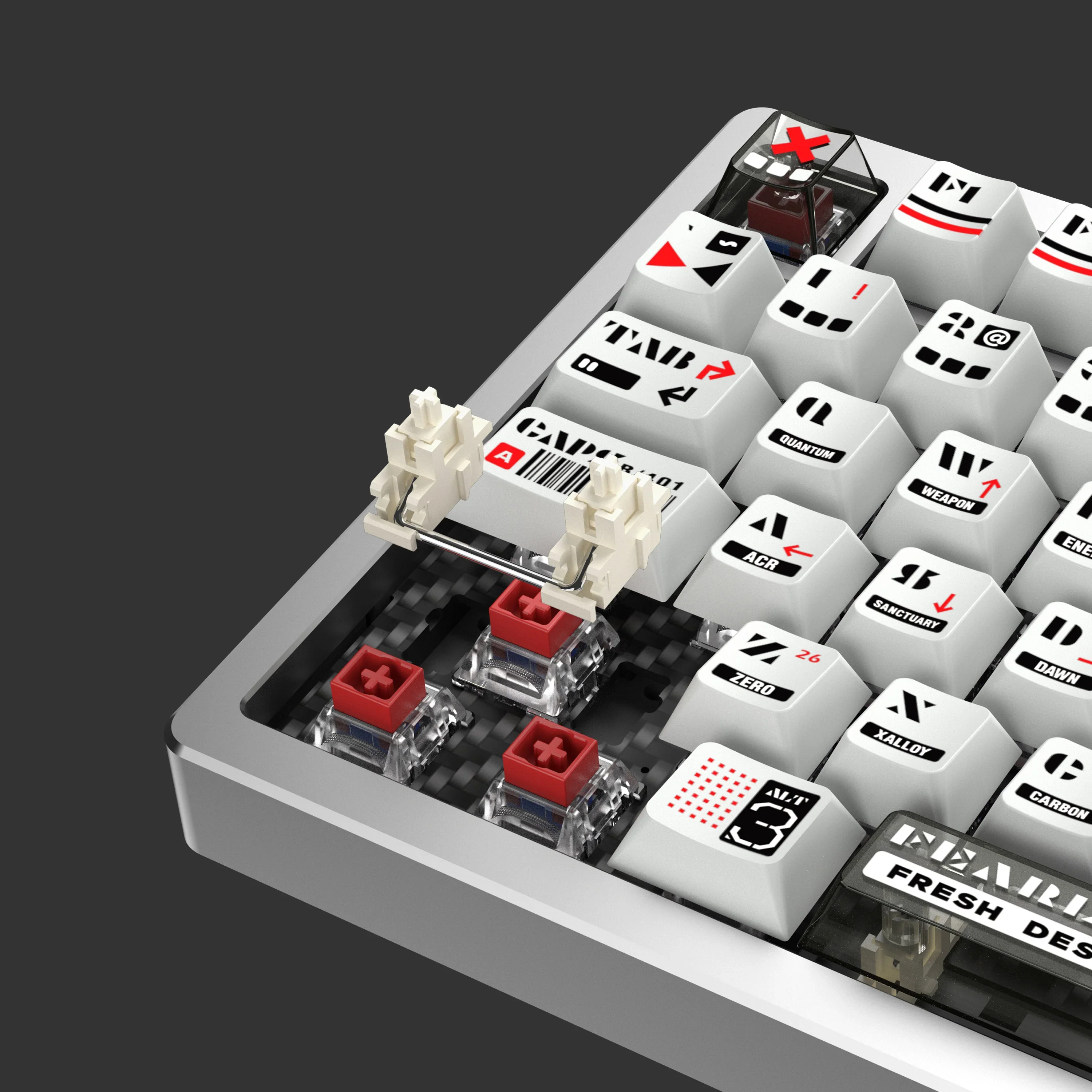 Rainy75RT WOBKey Keyboard Kit - Image 17