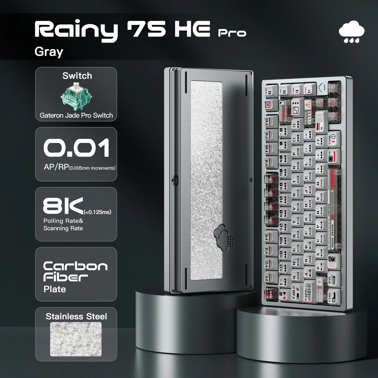 Rainy75RT WOBKey Keyboard Kit - Image 21