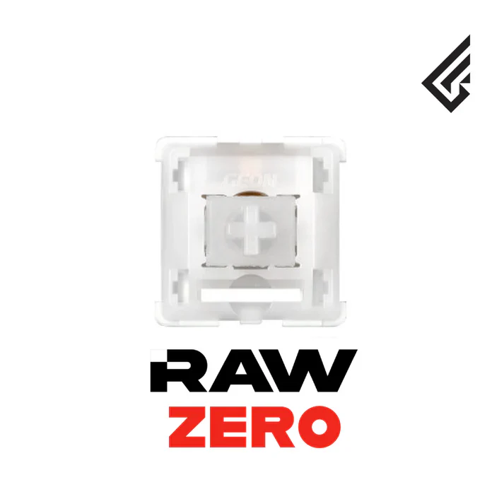 Geon Raw Zero MX Linear Gaming Switches