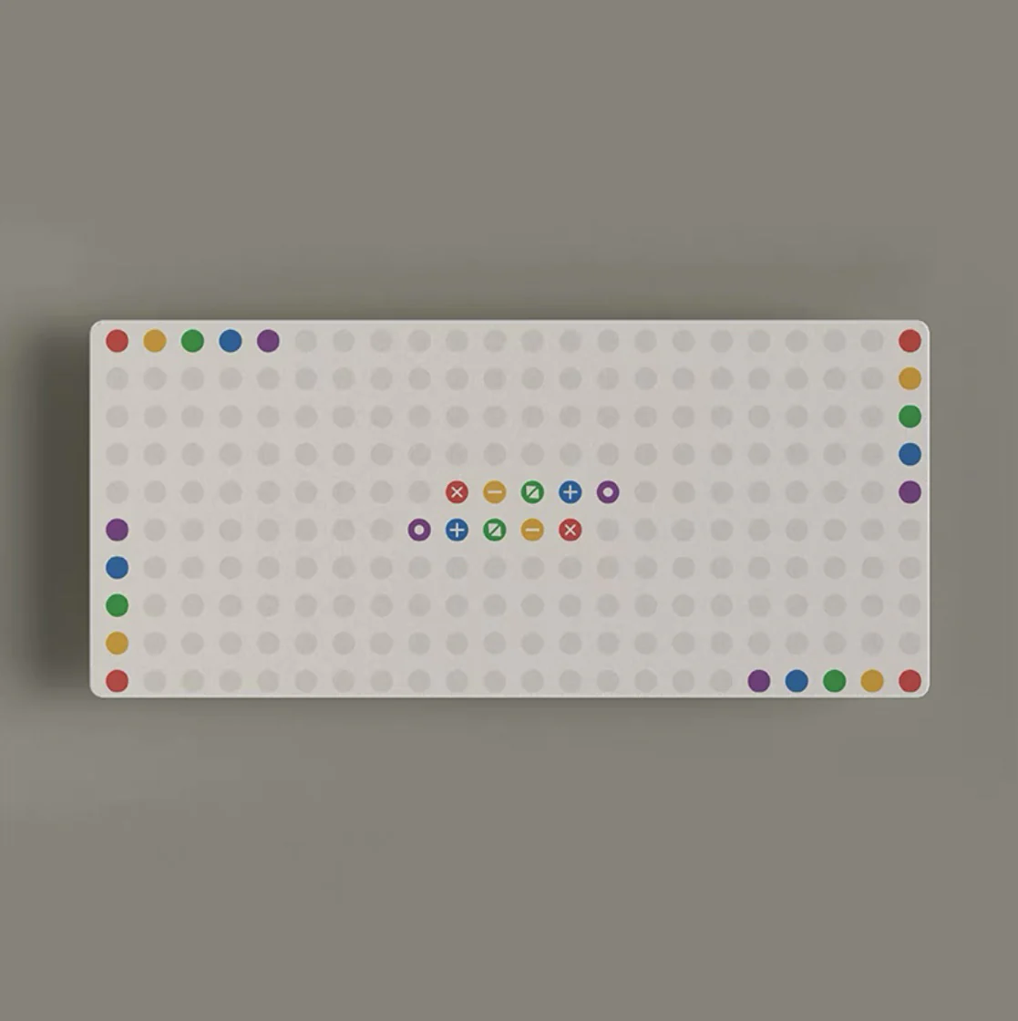 Retro Lights R2 Deskmat