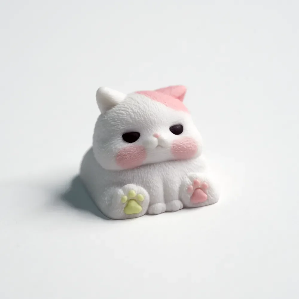 SandunArt Cat Artisan Keycaps - Image 3