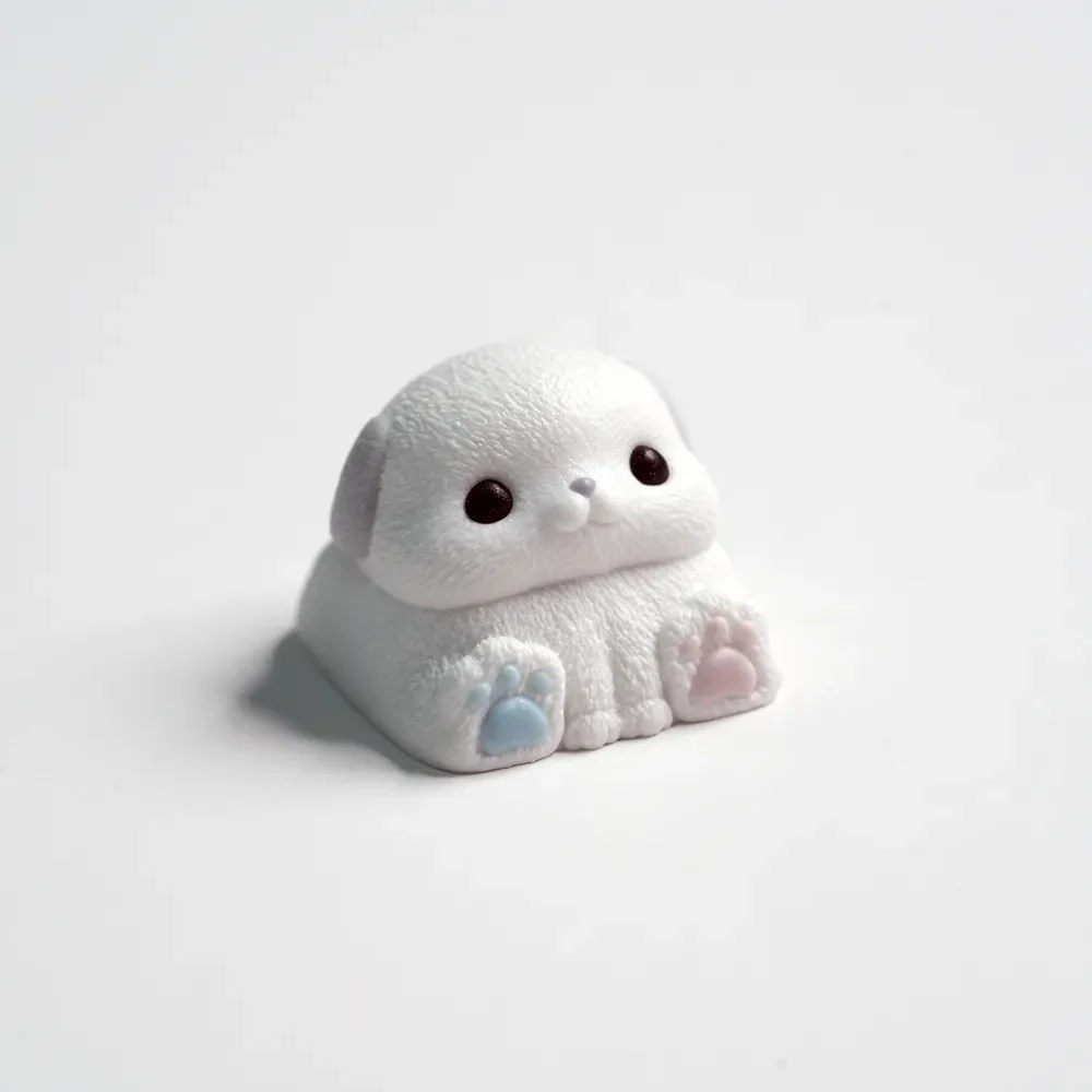 SandunArt Dog Artisan Keycaps - Image 2