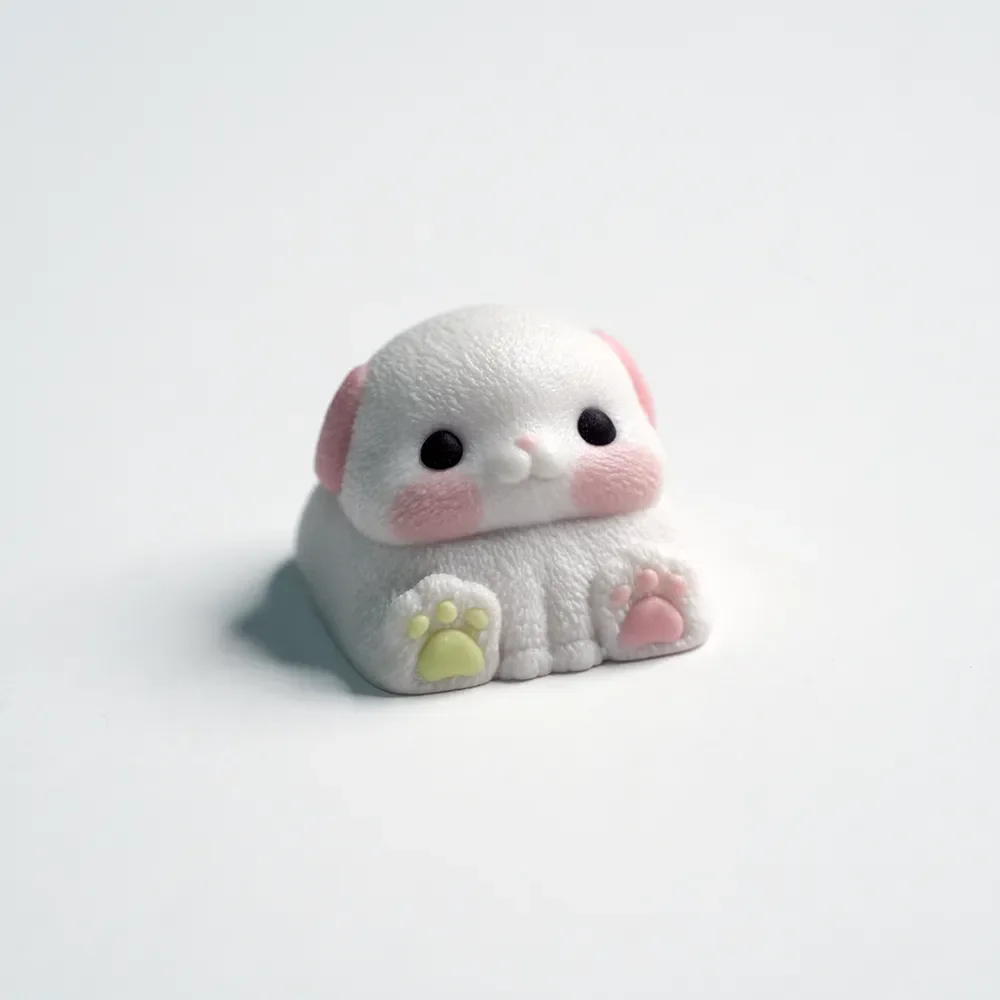 SandunArt Dog Artisan Keycaps - Image 4