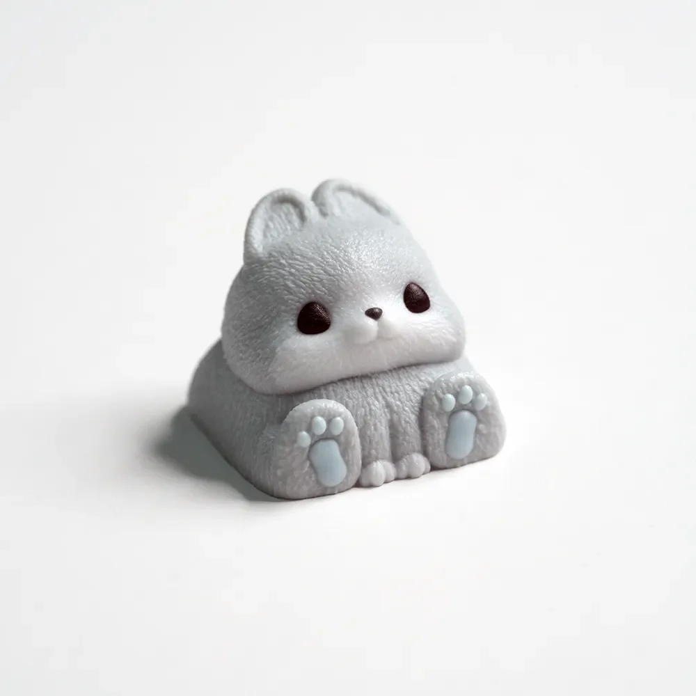 SandunArt Rabbit Artisan Keycaps - Image 3
