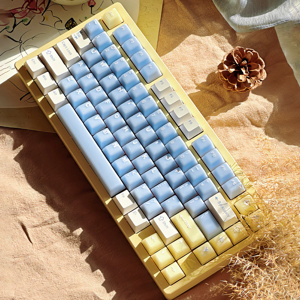 Sea Salt Soda Keycaps