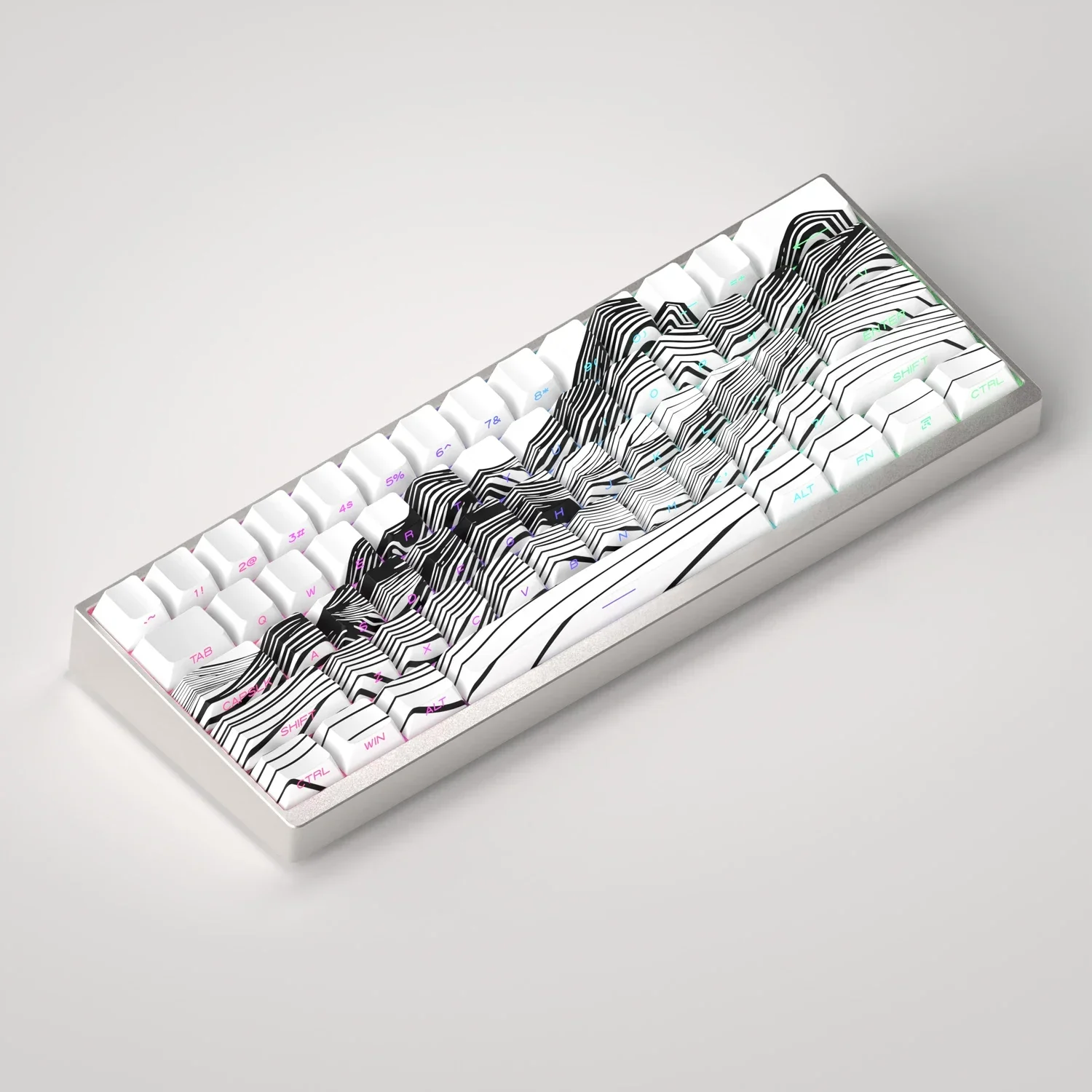 Topographic Mountain Keycaps - Image 2