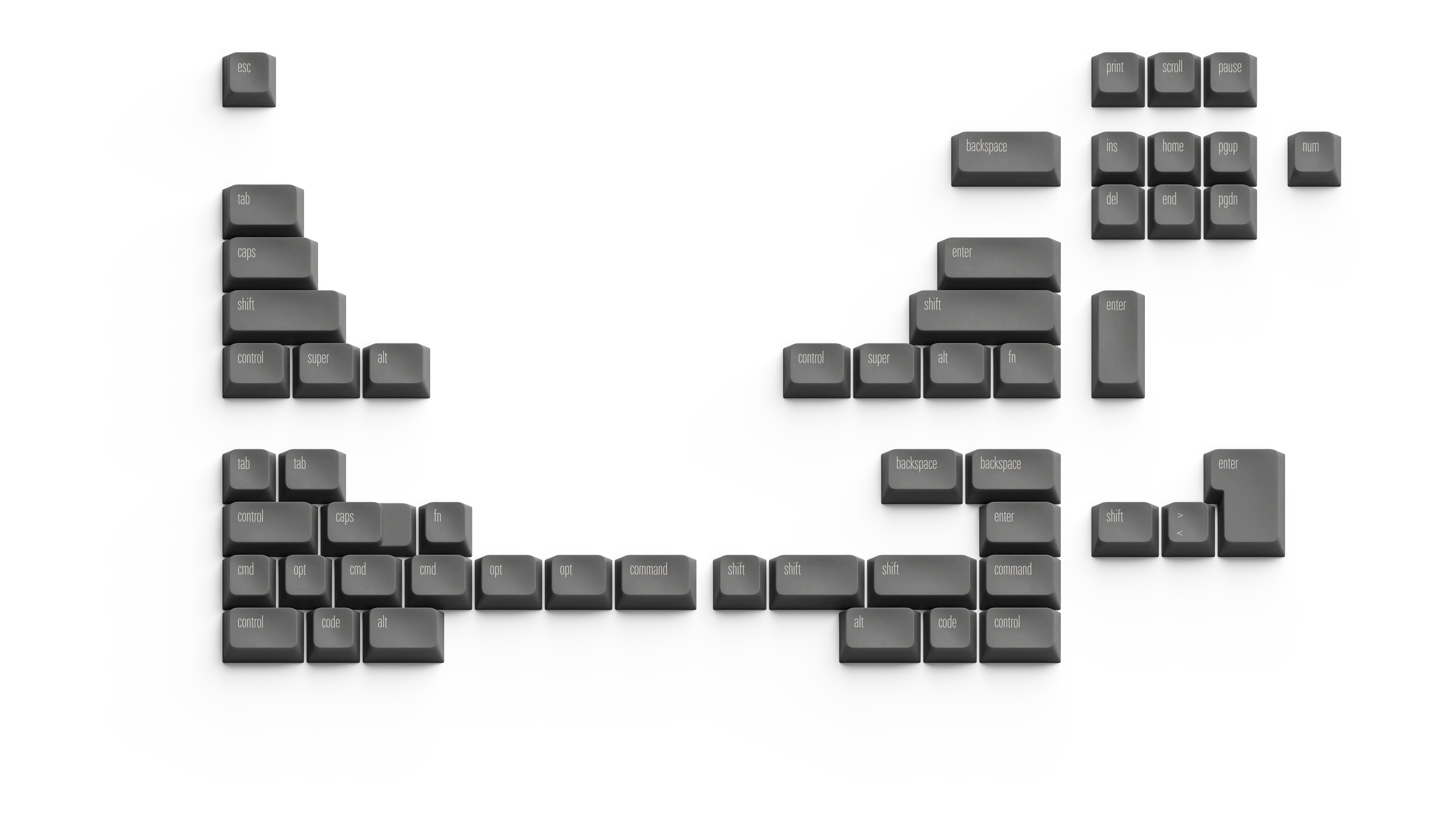 TP-1 | Dieter Keycap Set - Image 10
