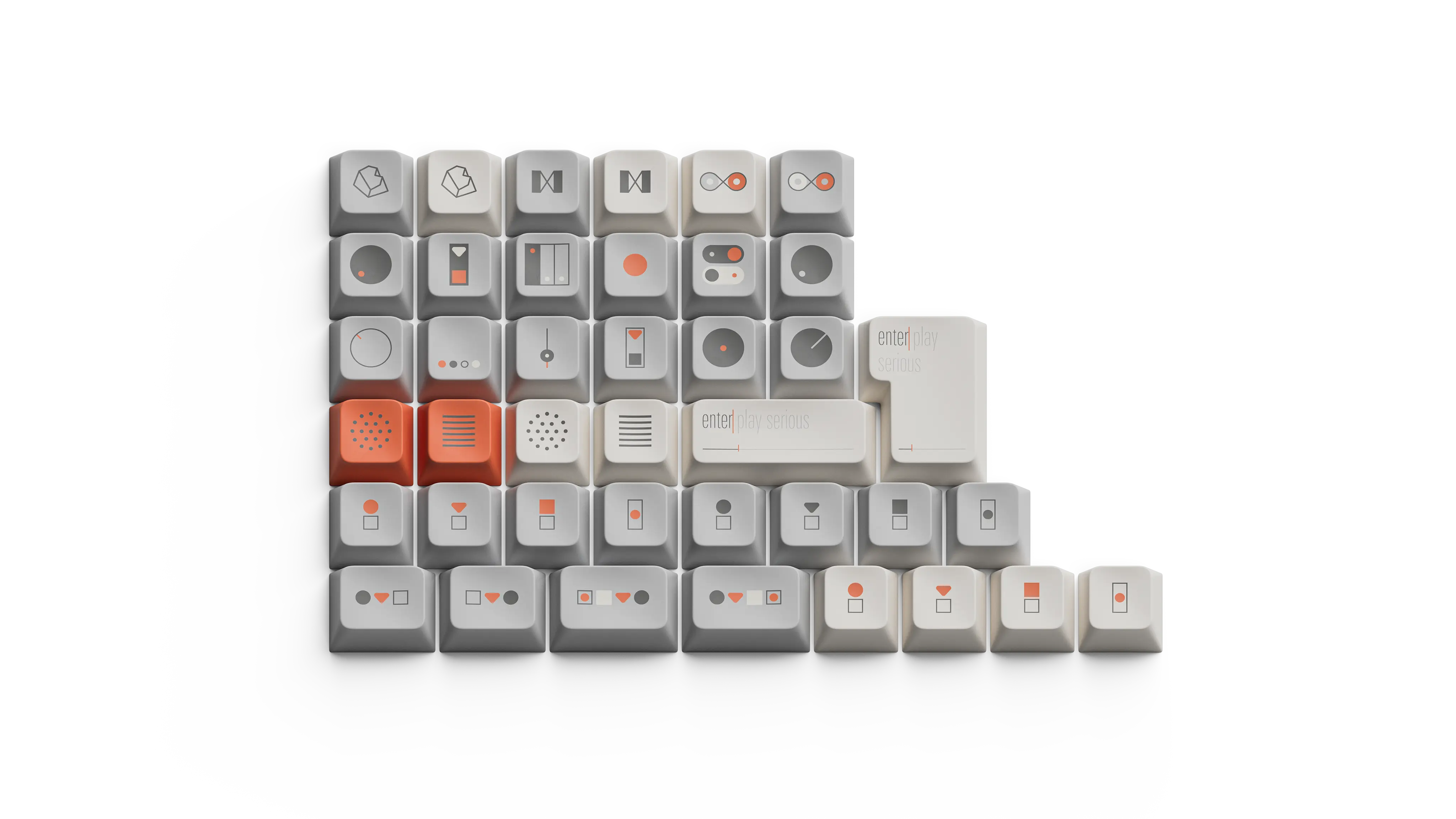 TP-1 | Dieter Keycap Set - Image 11