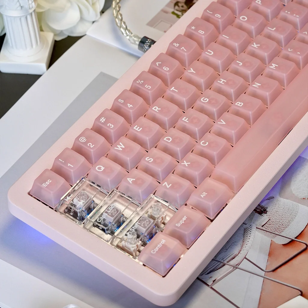 Translucent Peach Keycaps - Image 3